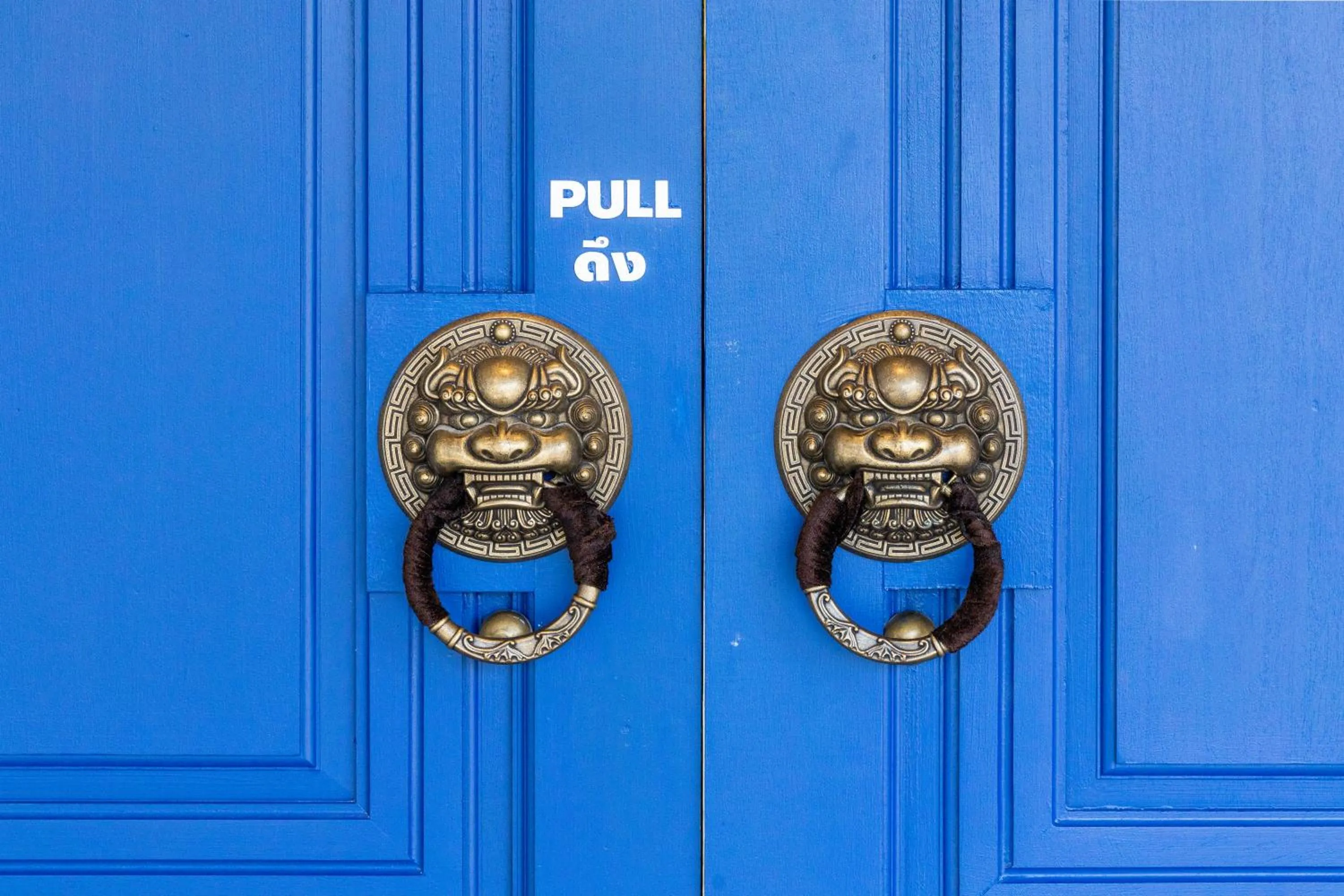 Decorative detail in Marco Polo Phuket Poshtel & Bistro