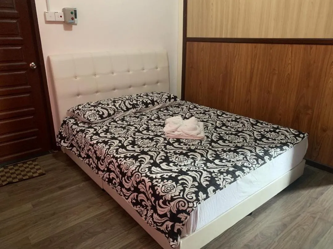 Bed in Mama's Chalet Pulau Perhentian Besar