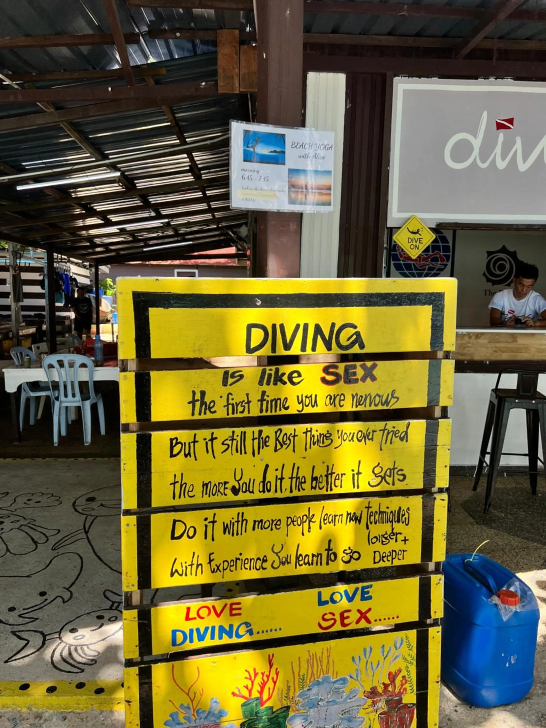 Mama's Chalet Pulau Perhentian Besar