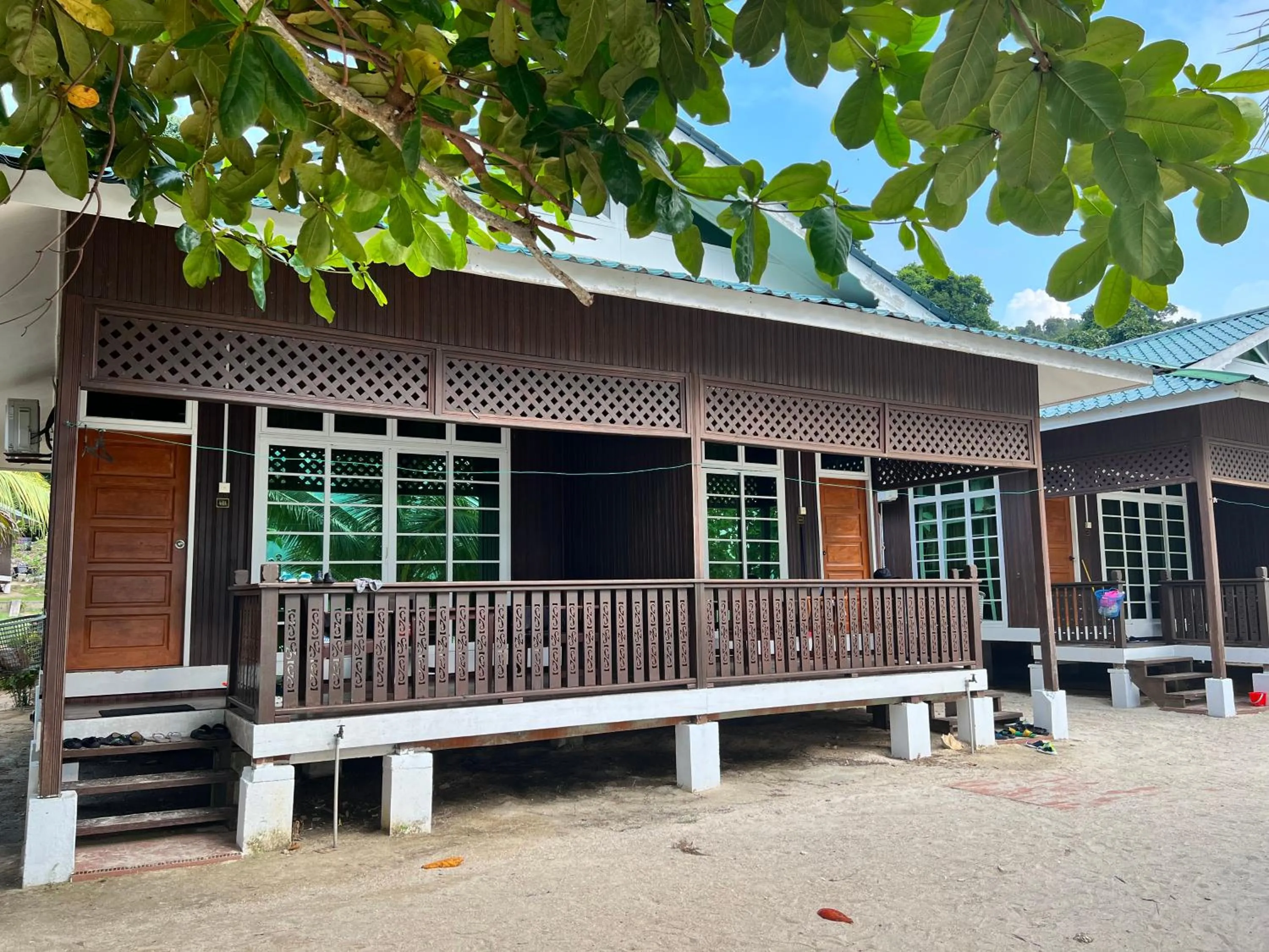 Mama's Chalet Pulau Perhentian Besar