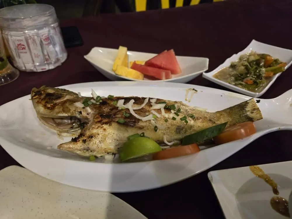 Restaurant/places to eat in Mama's Chalet Pulau Perhentian Besar