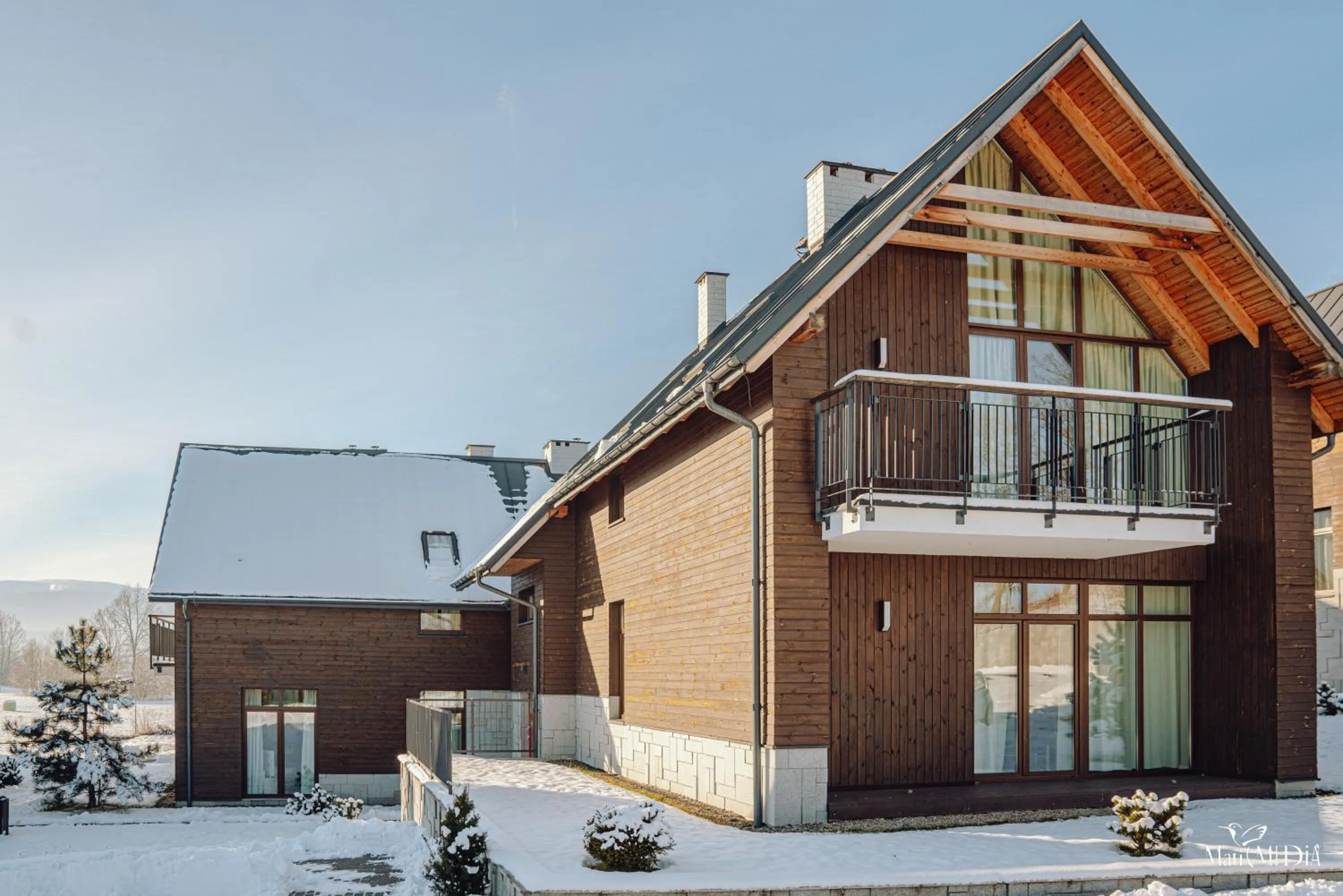 Osada Śnieżka koło Karpacza