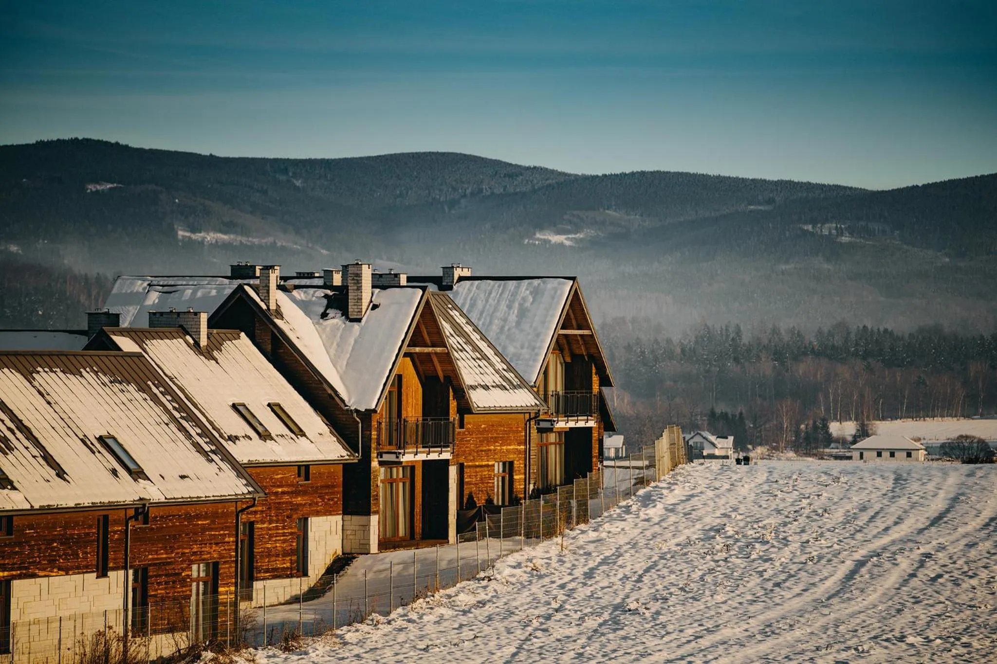 Property building in Osada Śnieżka koło Karpacza