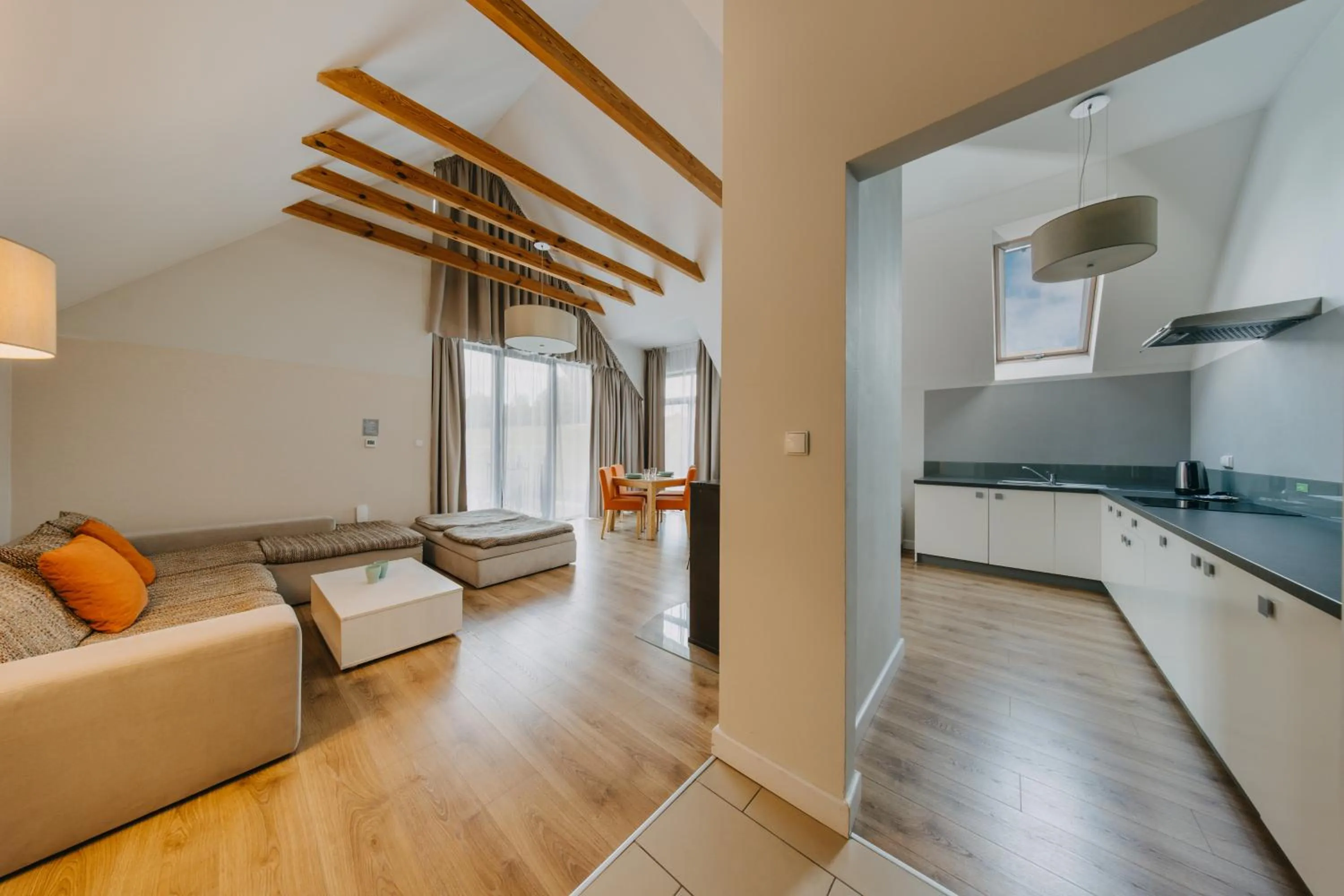 Balcony/Terrace in Osada Śnieżka koło Karpacza