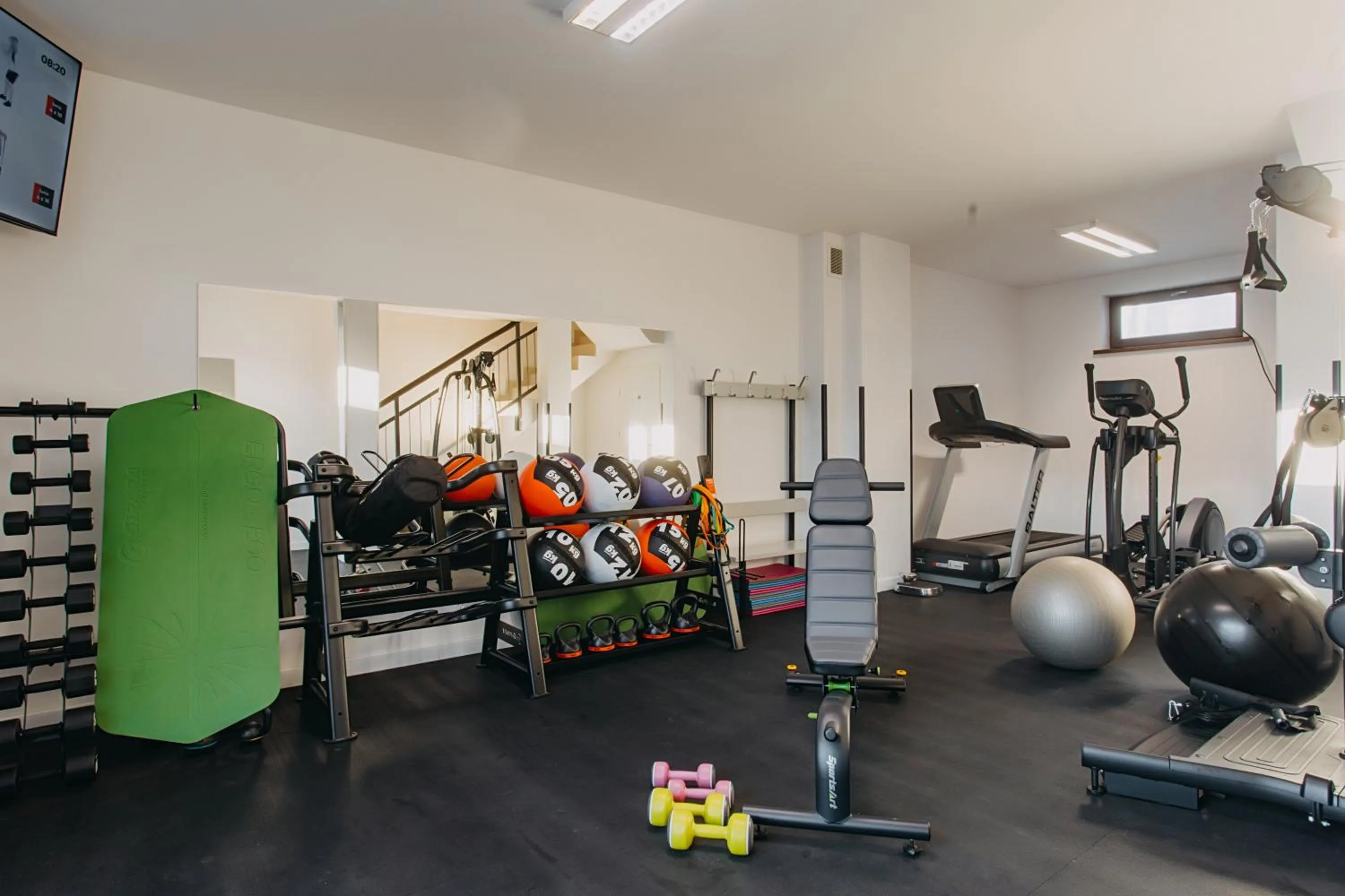 Fitness centre/facilities in Osada Śnieżka koło Karpacza