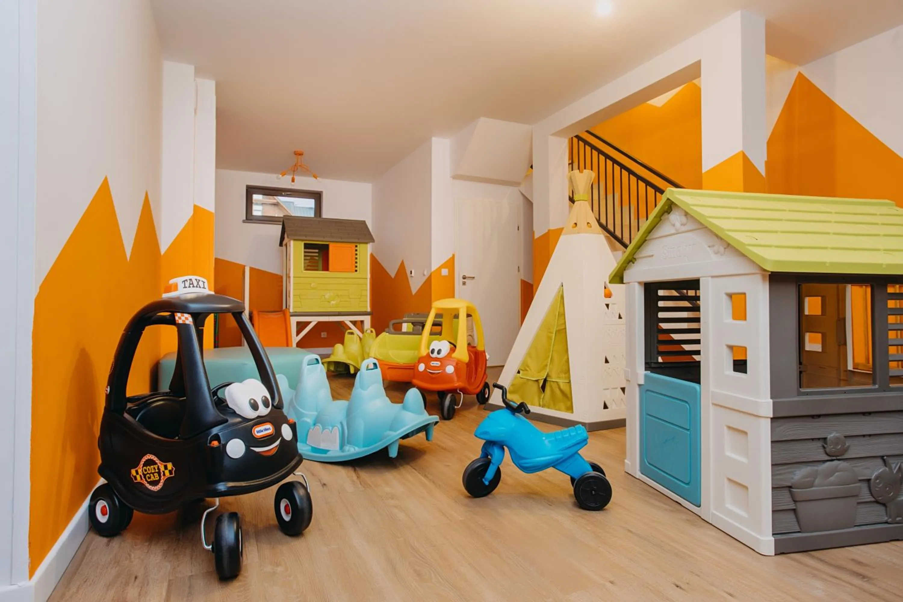 Kids's club in Osada Śnieżka koło Karpacza