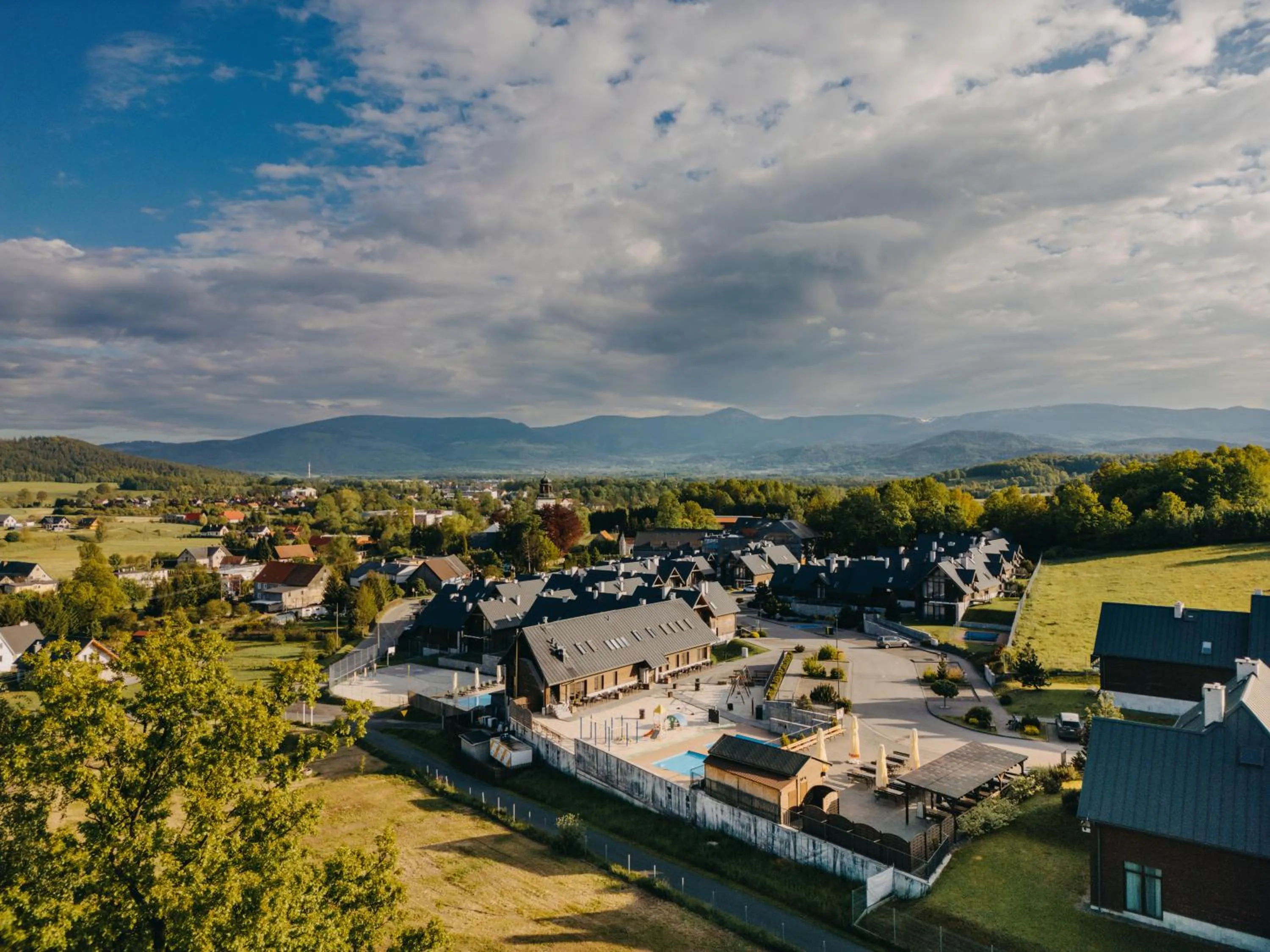 Neighbourhood in Osada Śnieżka koło Karpacza