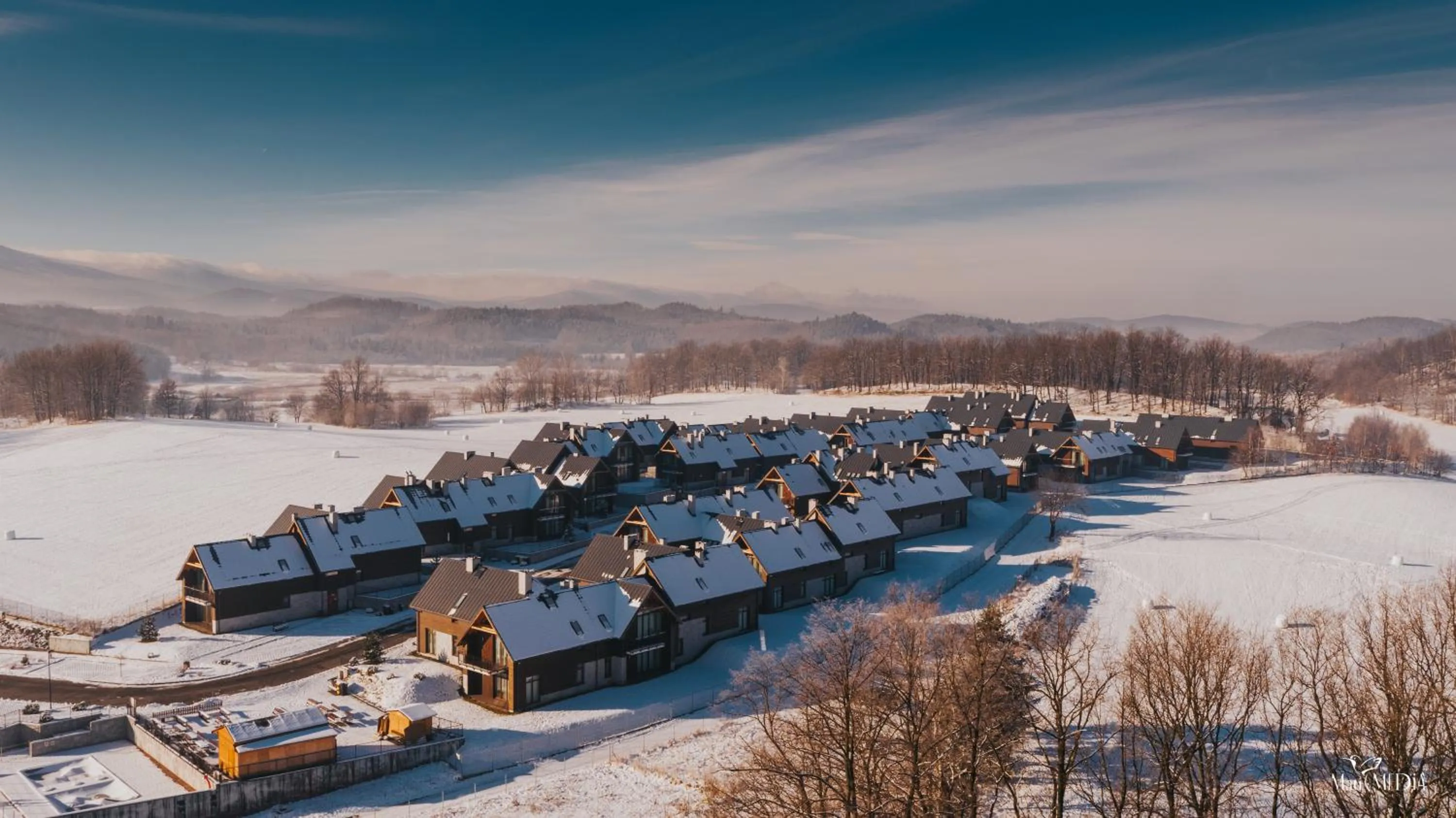 Osada Śnieżka koło Karpacza