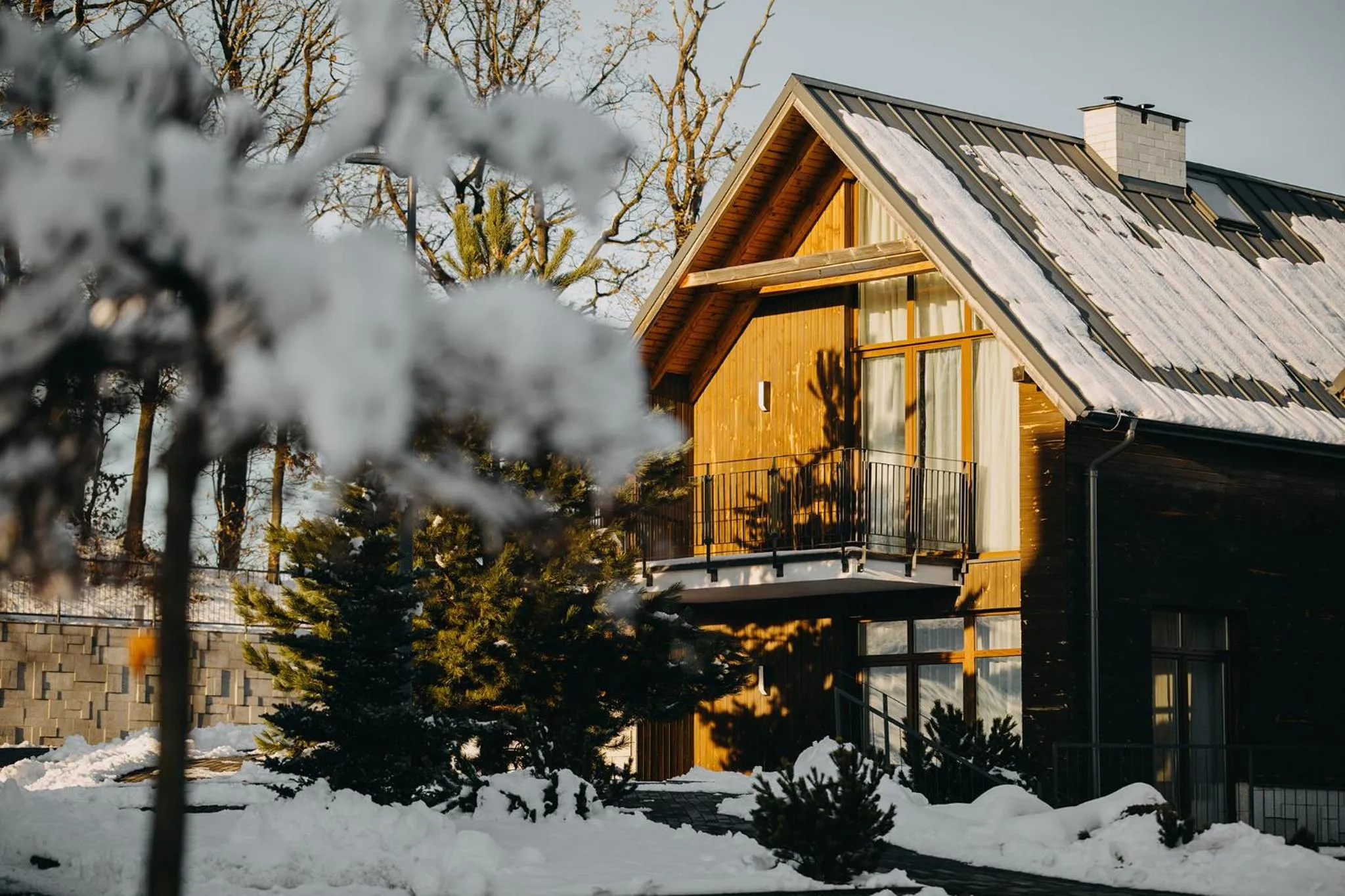 Osada Śnieżka koło Karpacza