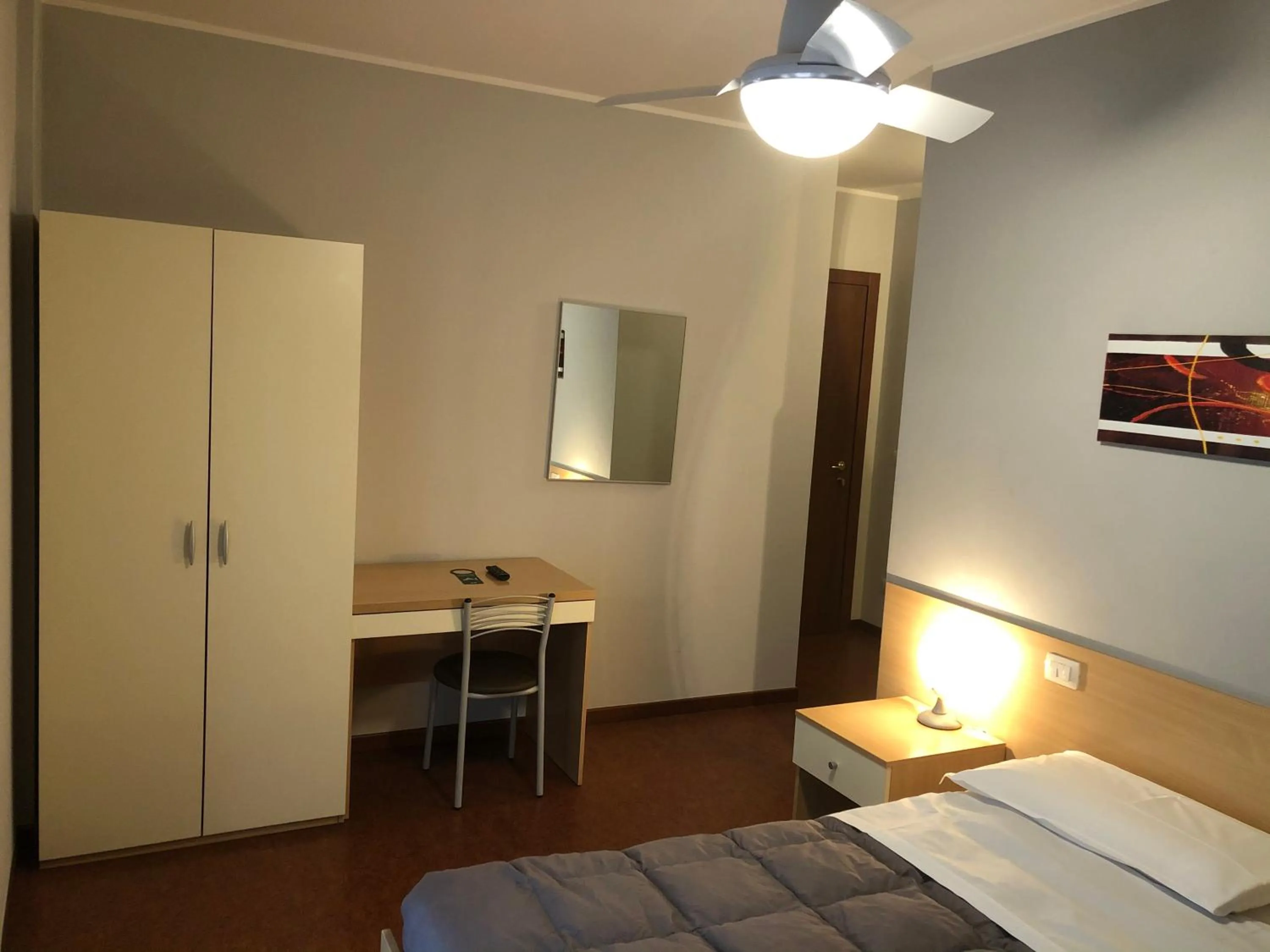 Photo of the whole room, Bed in Hotel del Boschetto