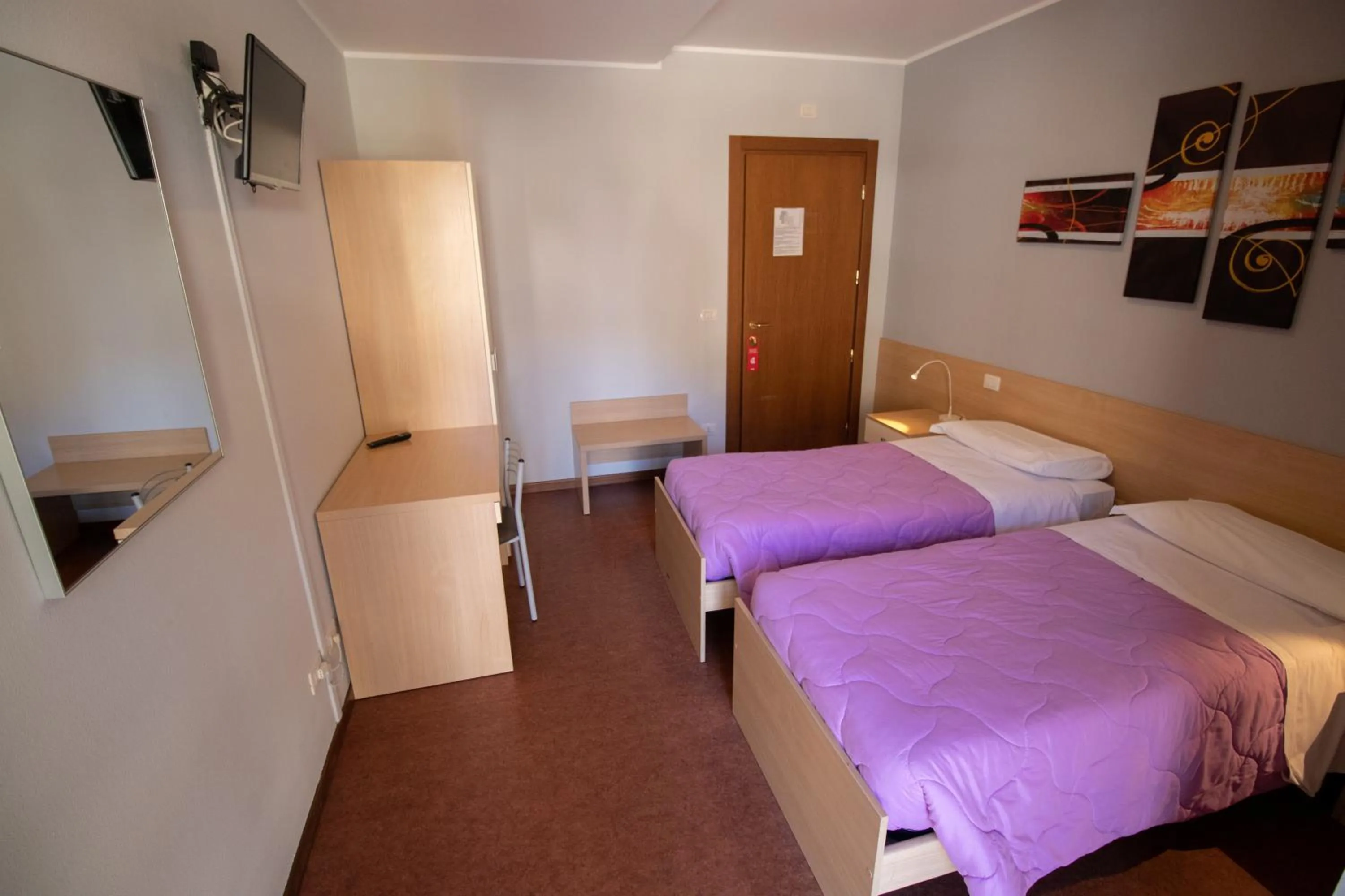 Bed in Hotel del Boschetto