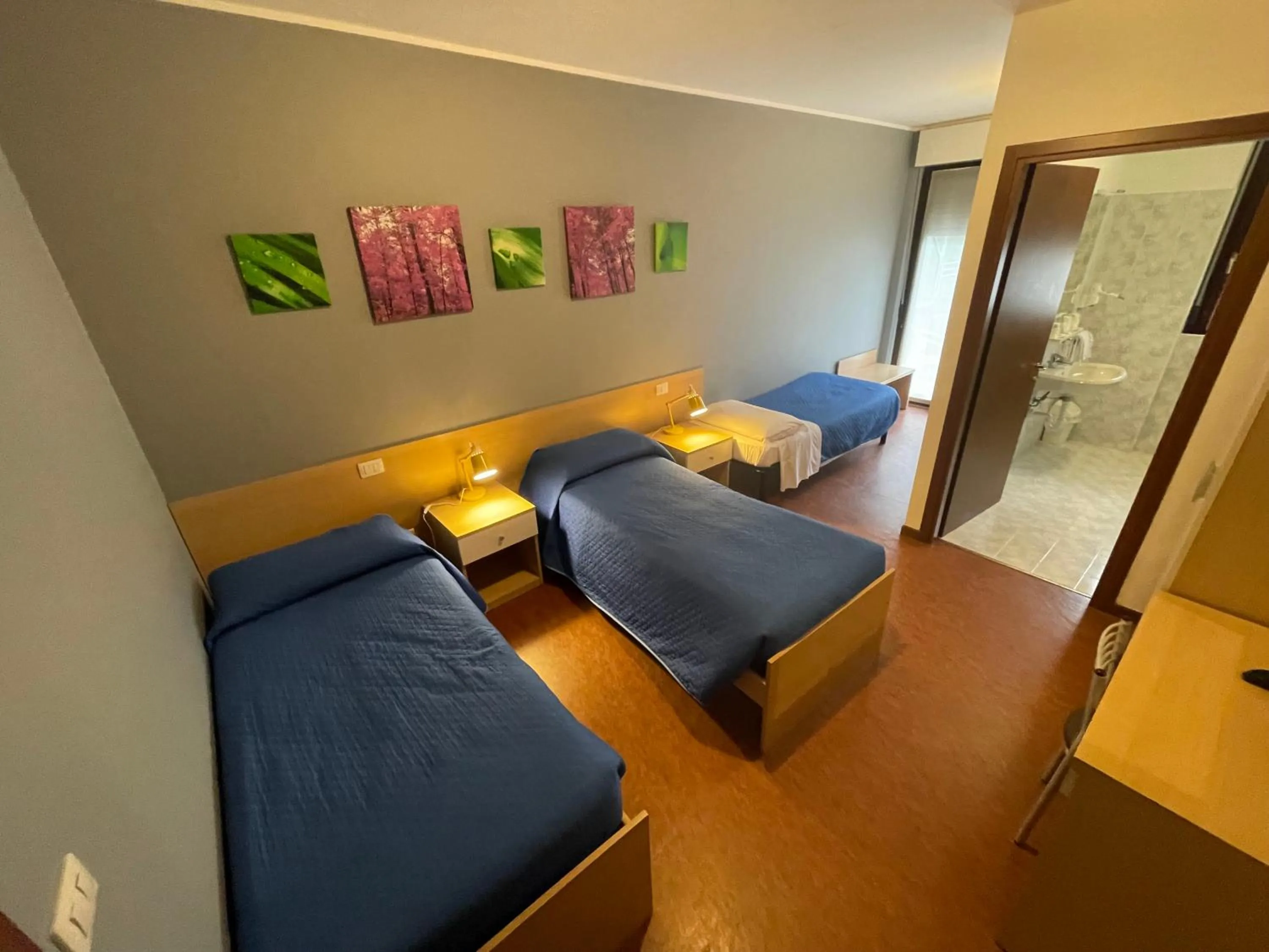 Photo of the whole room, Bed in Hotel del Boschetto