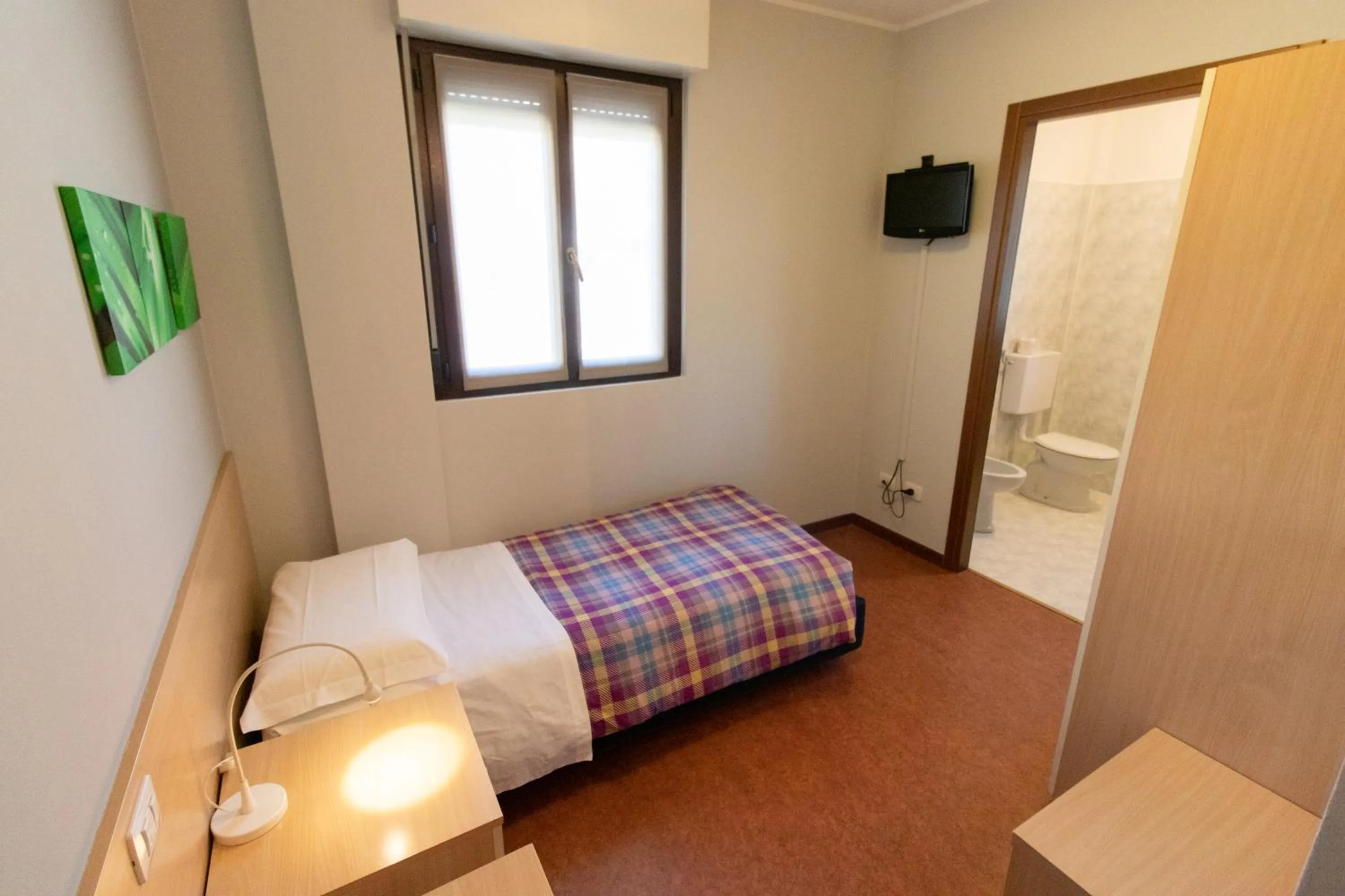 Bedroom, Bed in Hotel del Boschetto