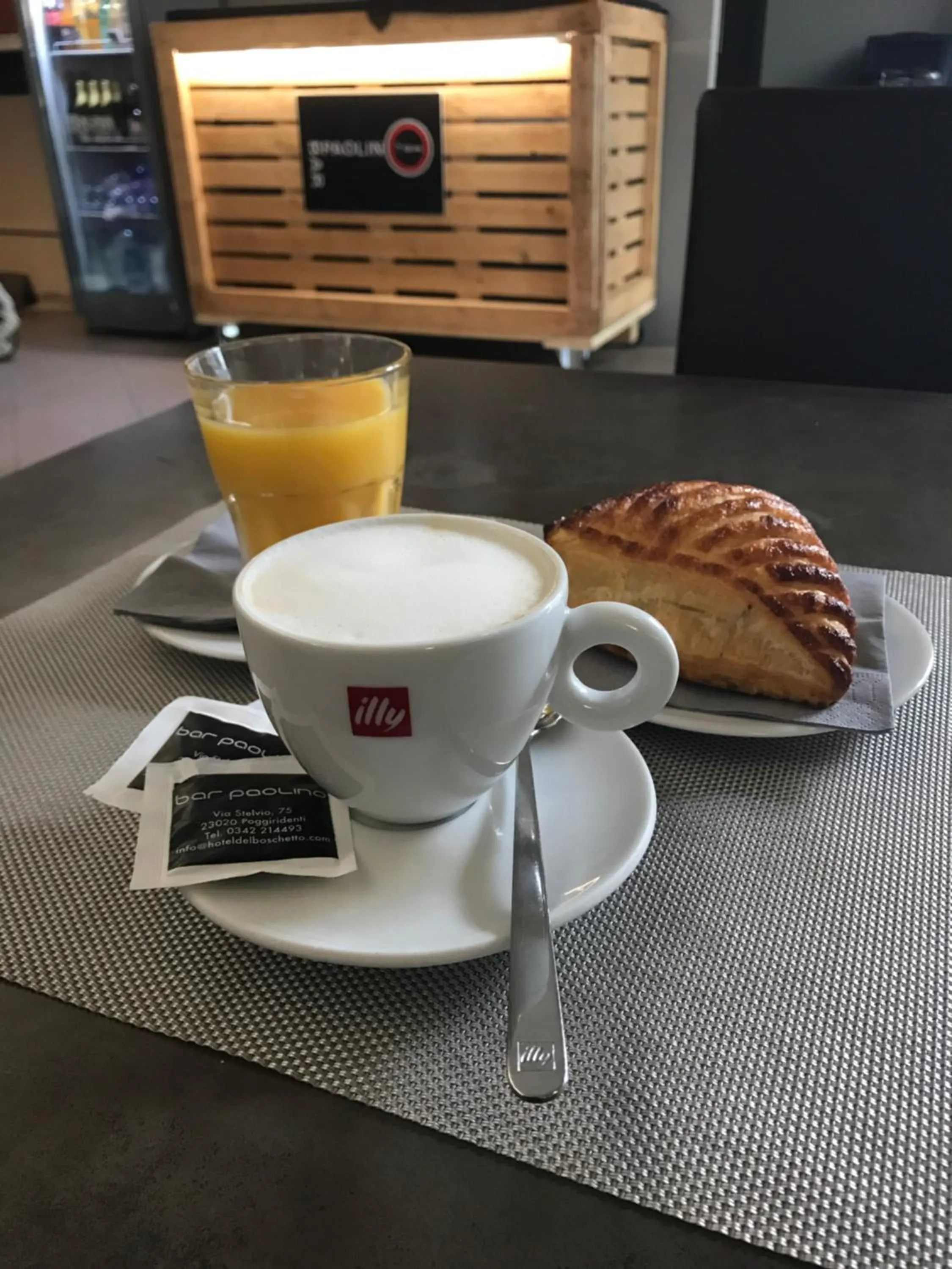 Breakfast in Hotel del Boschetto