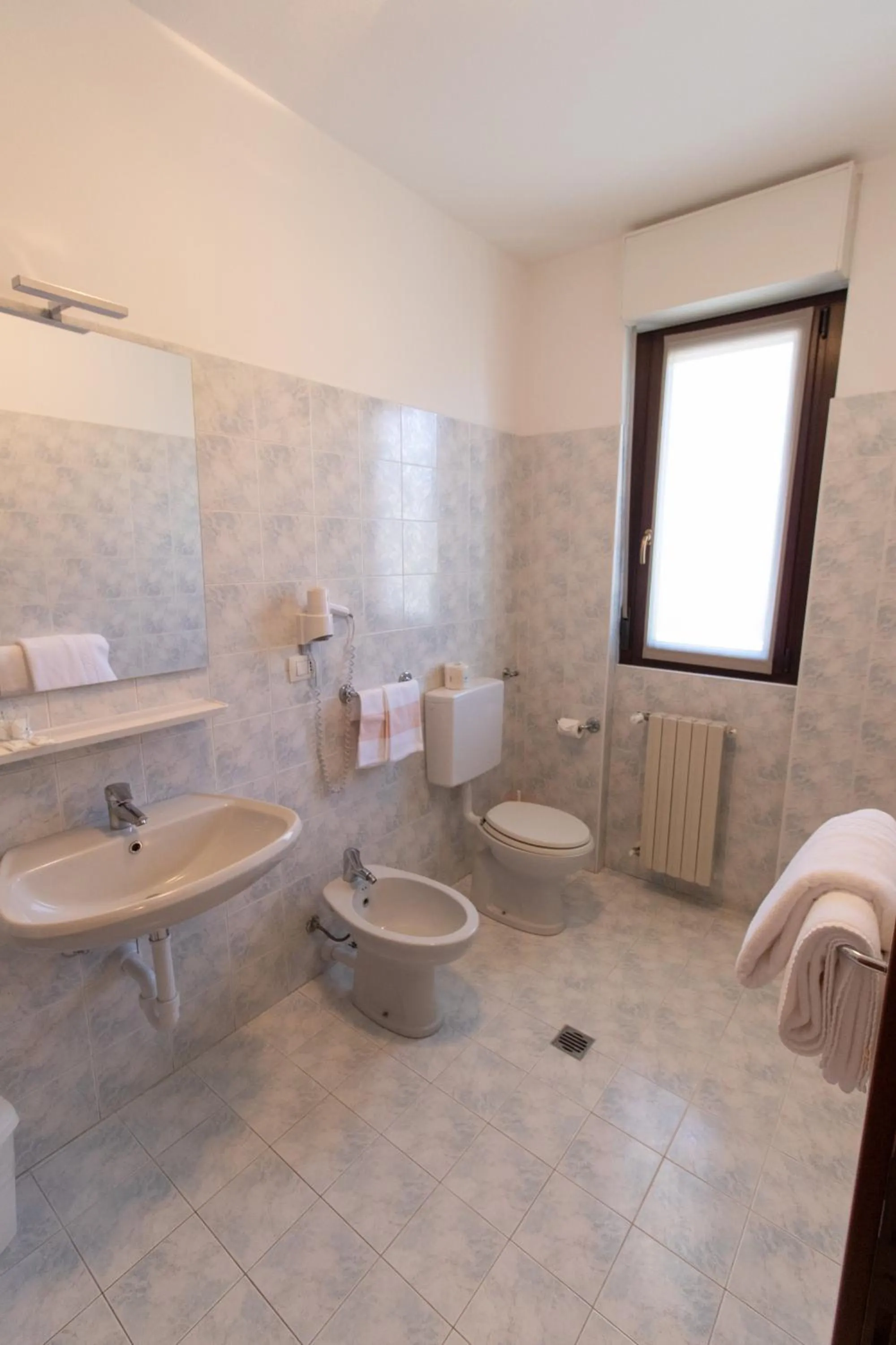 Bathroom in Hotel del Boschetto