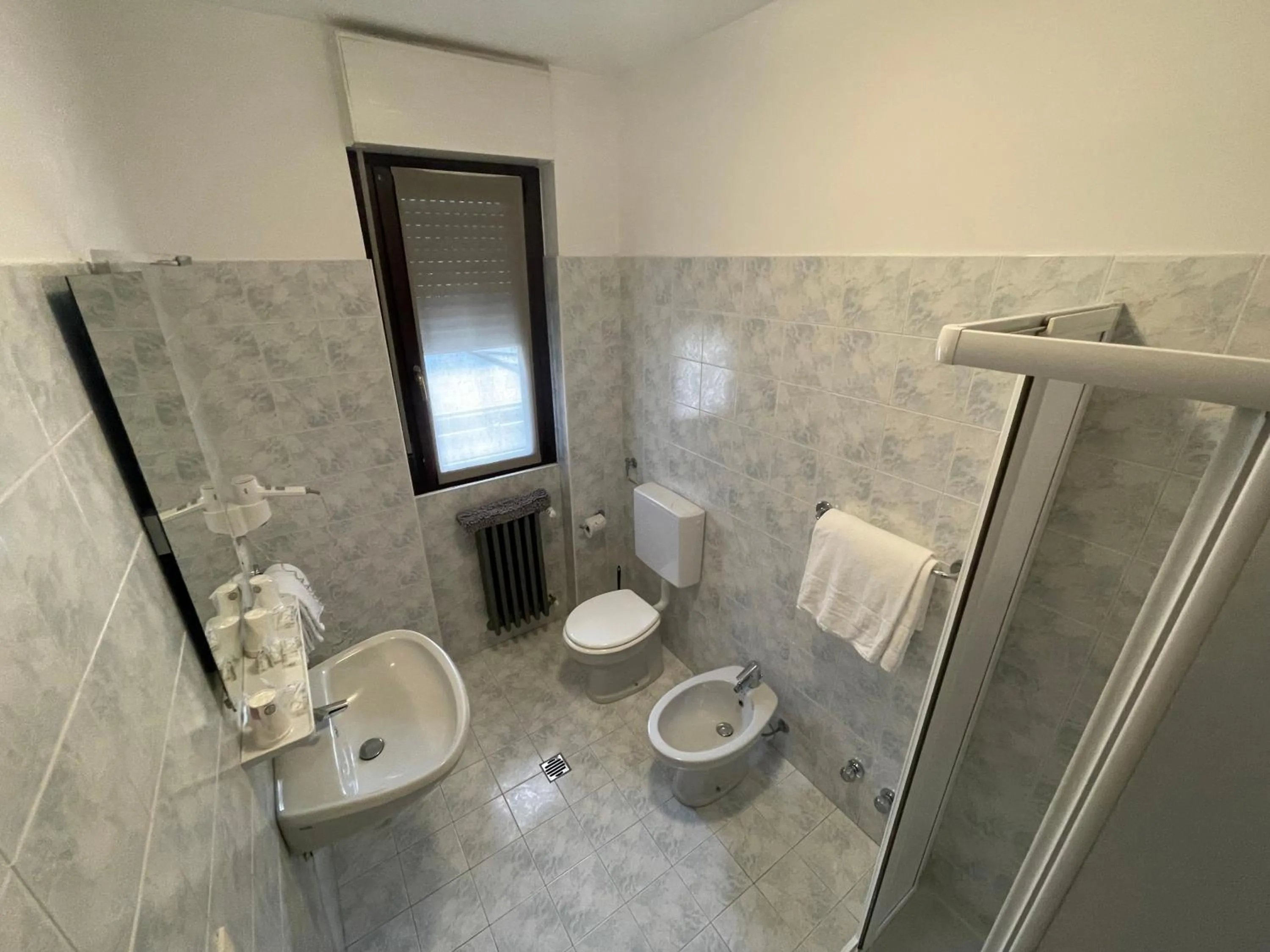 Bathroom in Hotel del Boschetto