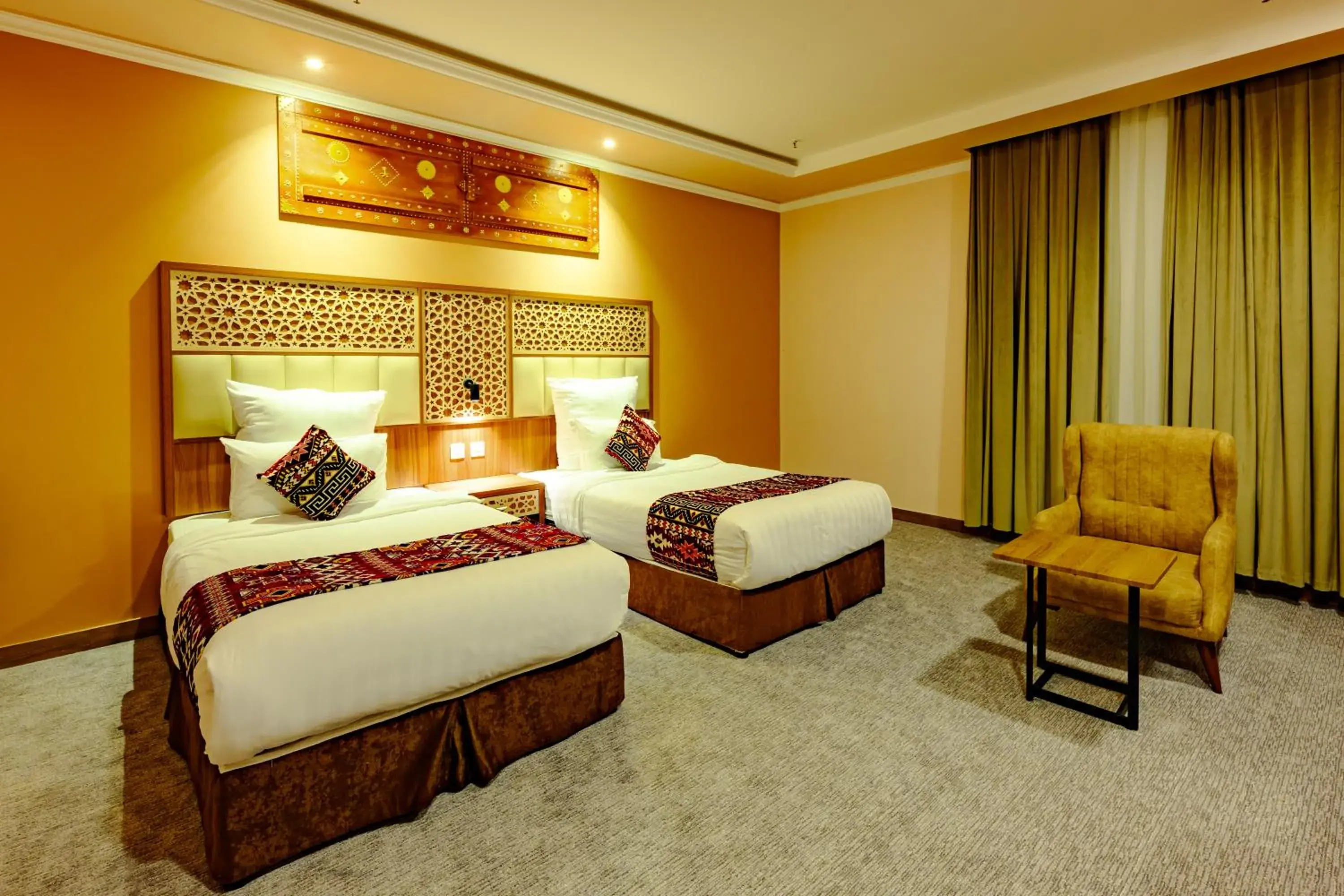 Twin Room in Zaman Homeland Hotel Twin Room in Zaman Homeland Hotel