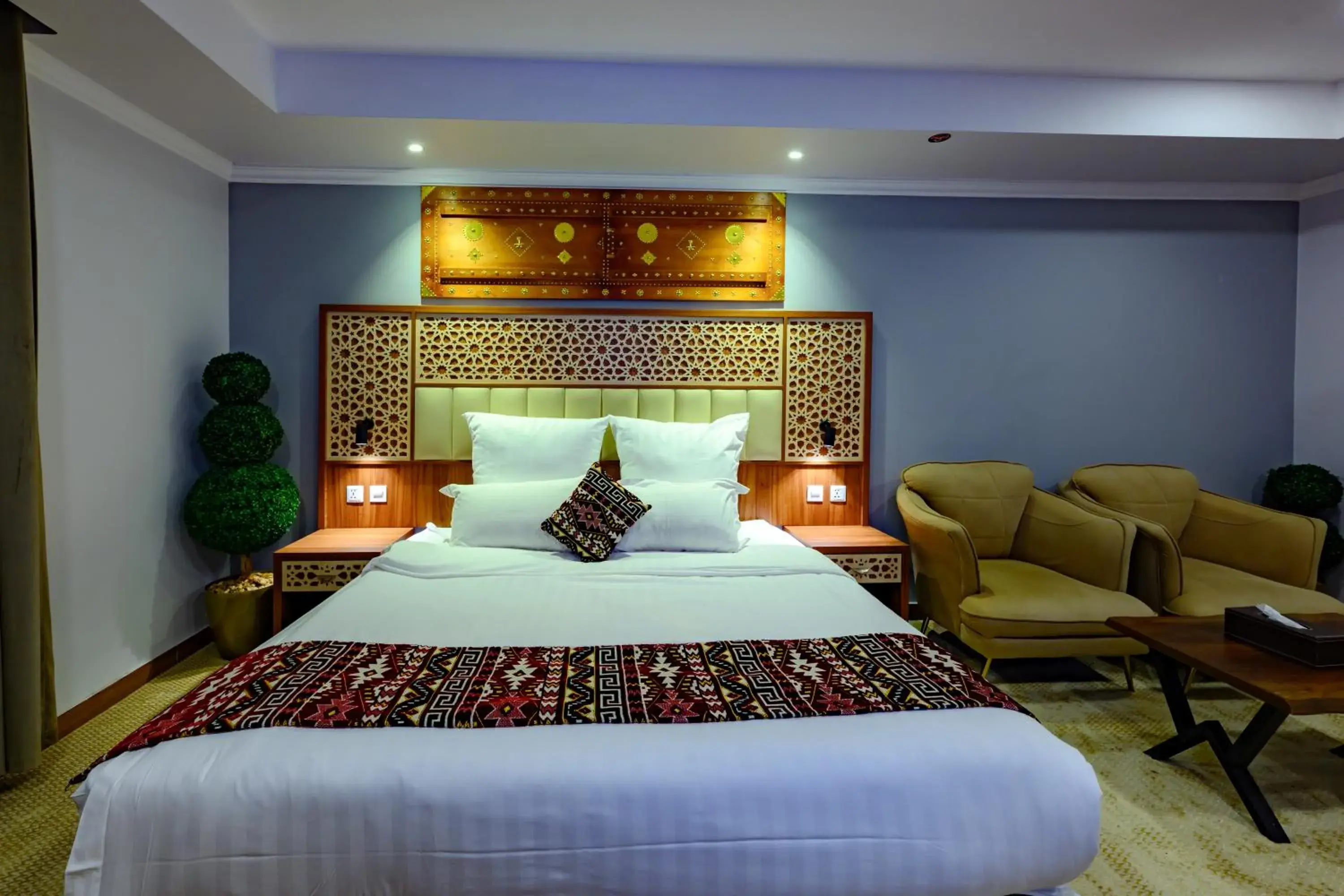 Double Room in Zaman Homeland Hotel Double Room in Zaman Homeland Hotel