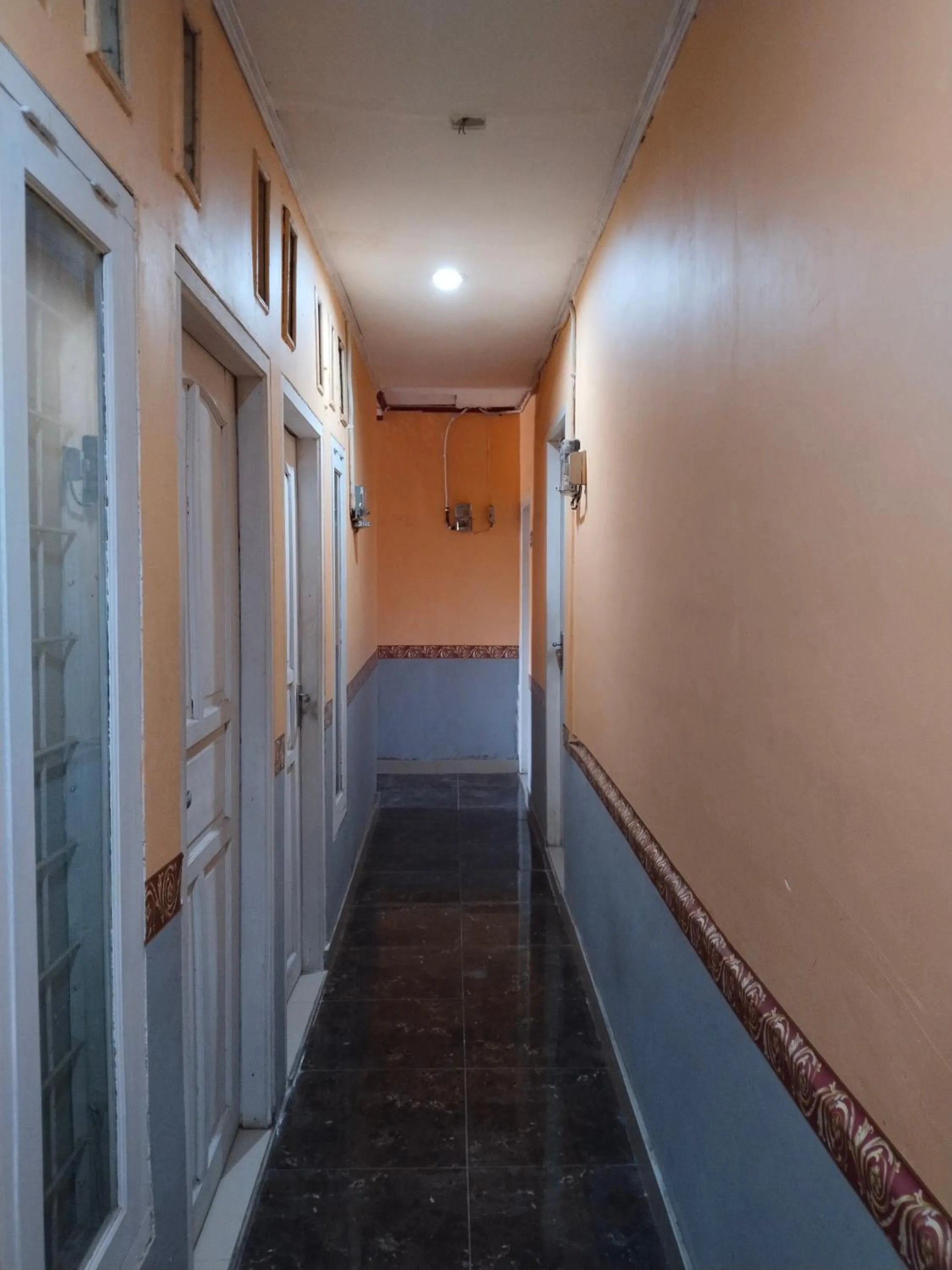 Patio in Hotel Global Syariah