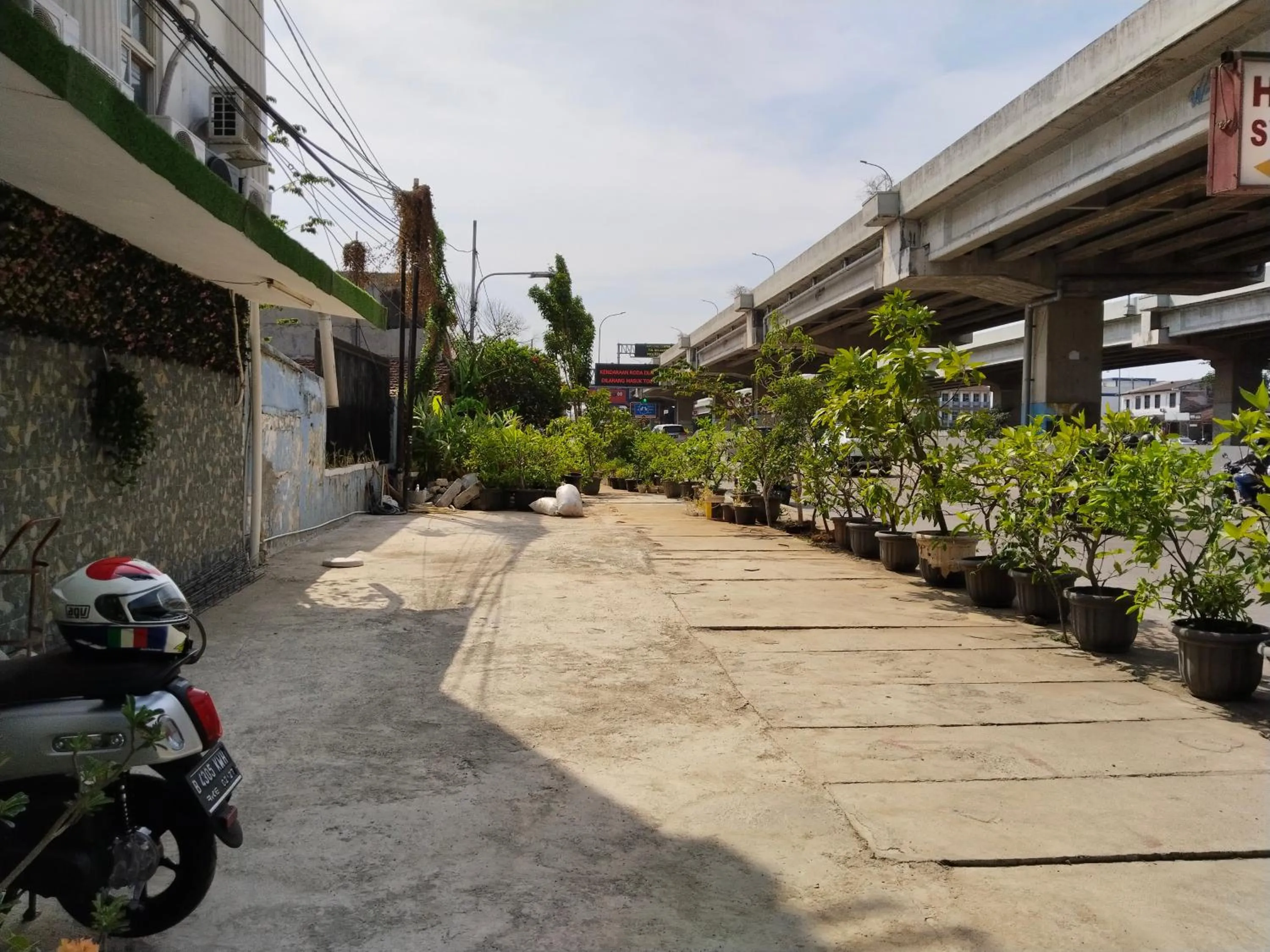 Property building in Hotel Global Syariah