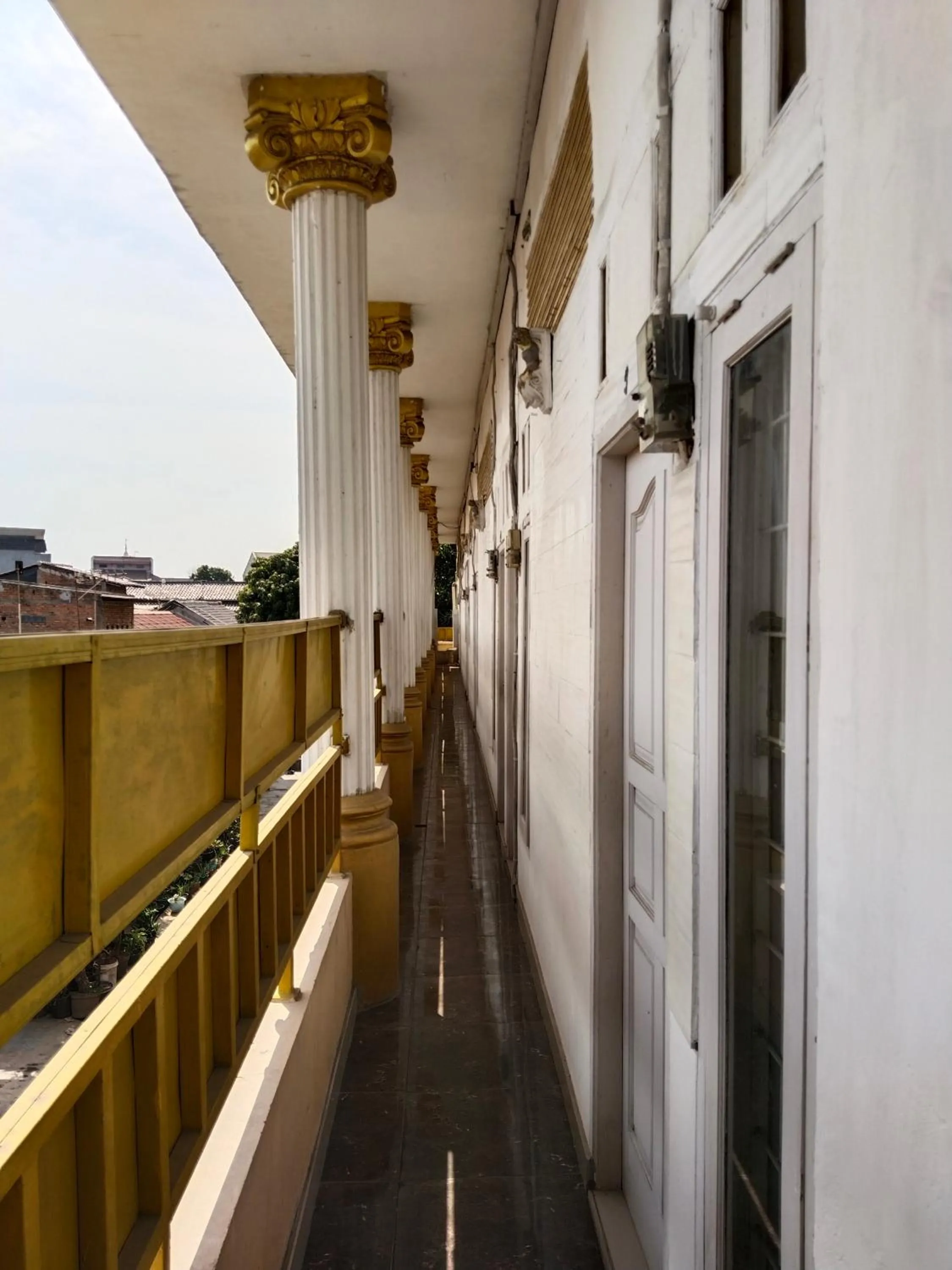 Patio in Hotel Global Syariah