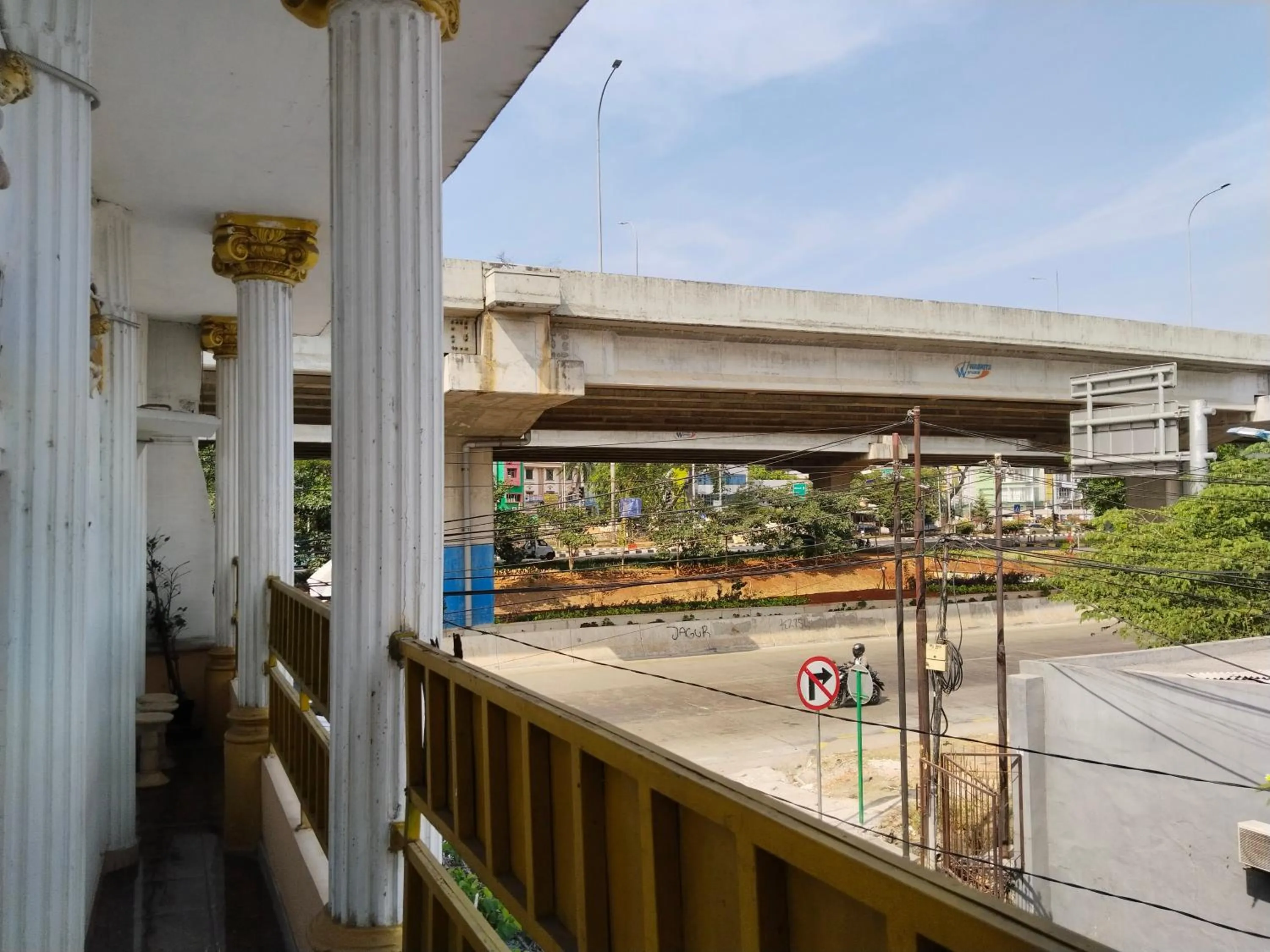 Property building in Hotel Global Syariah