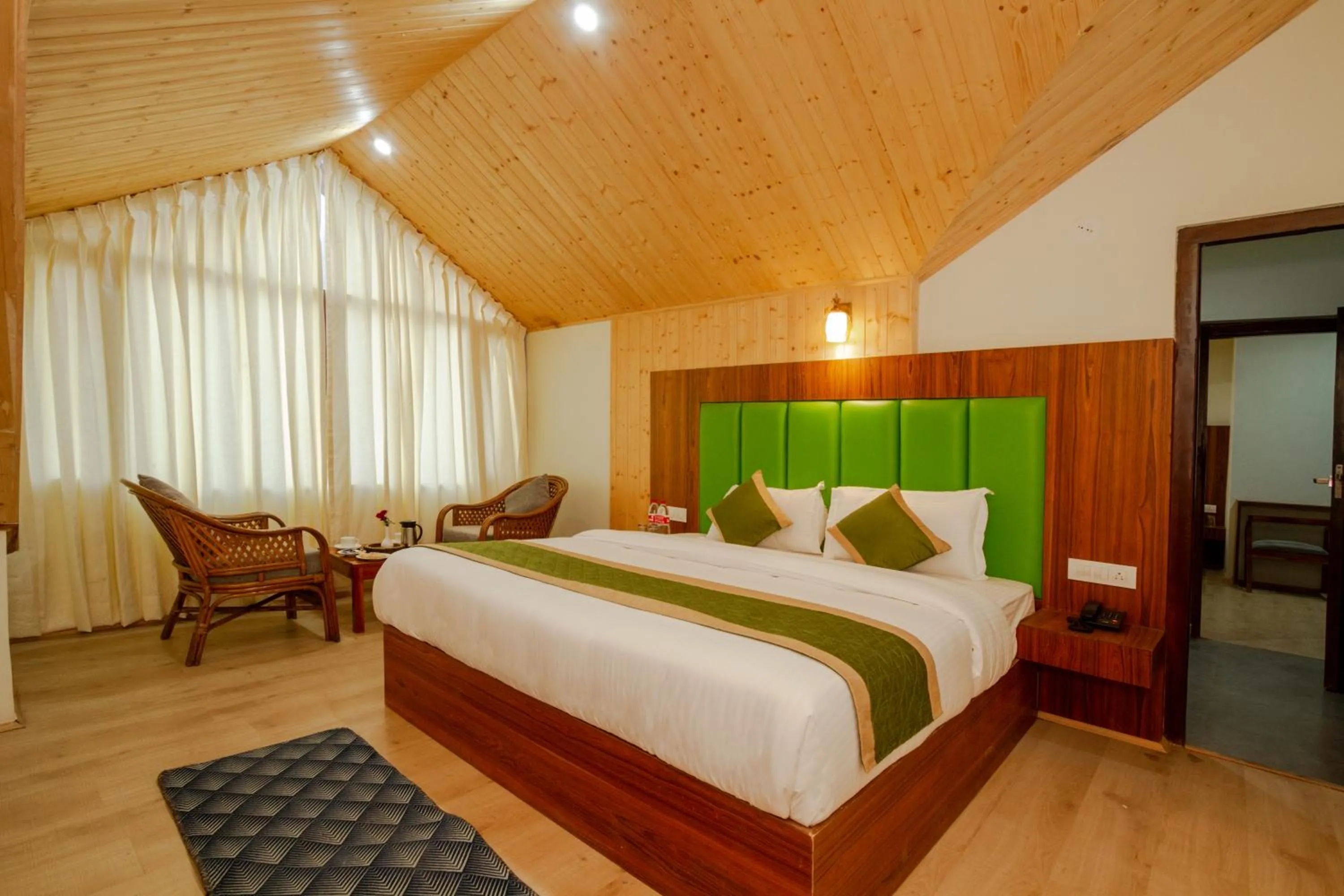 Bedroom, Bed in Tripli Hotels Drilbu Manali