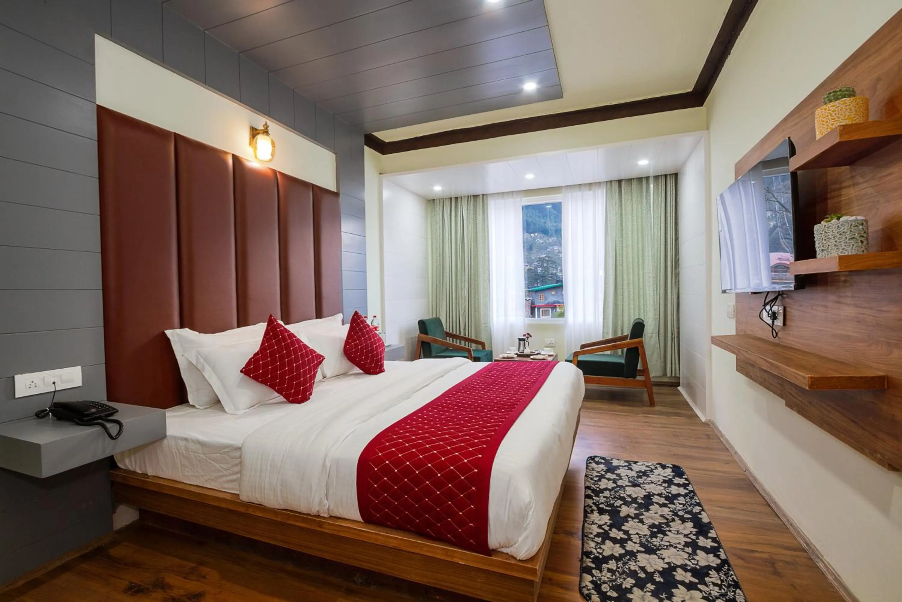 VIP, Bed in Tripli Hotels Drilbu Manali