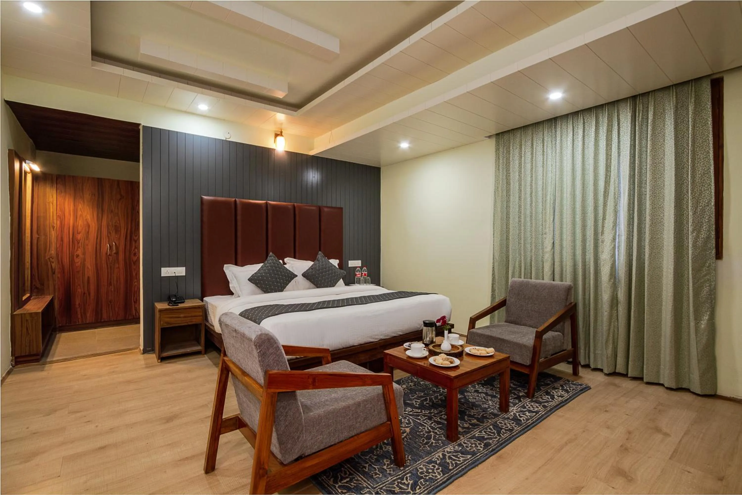 Bedroom, Bed in Tripli Hotels Drilbu Manali