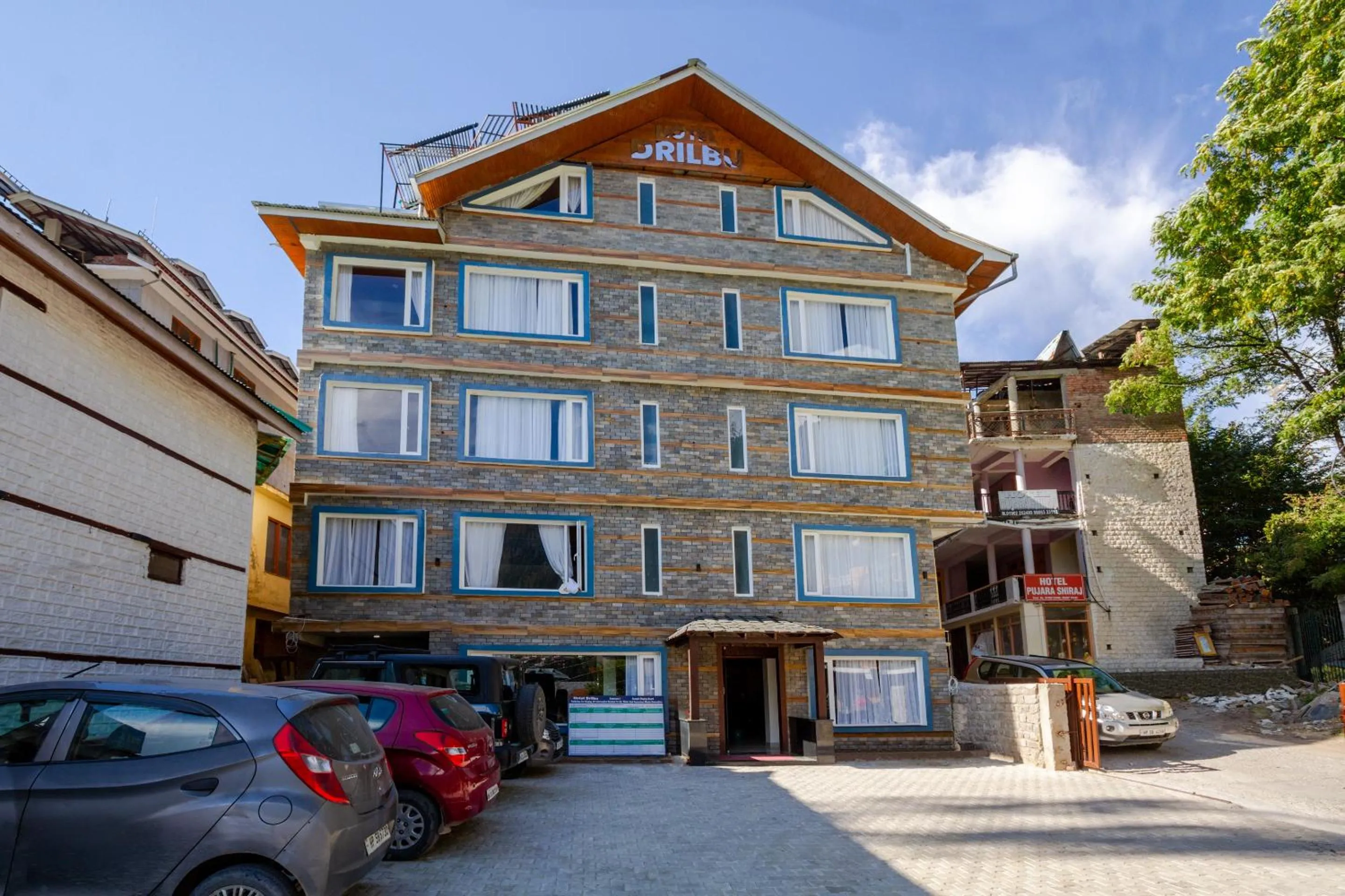 Property building in Tripli Hotels Drilbu Manali