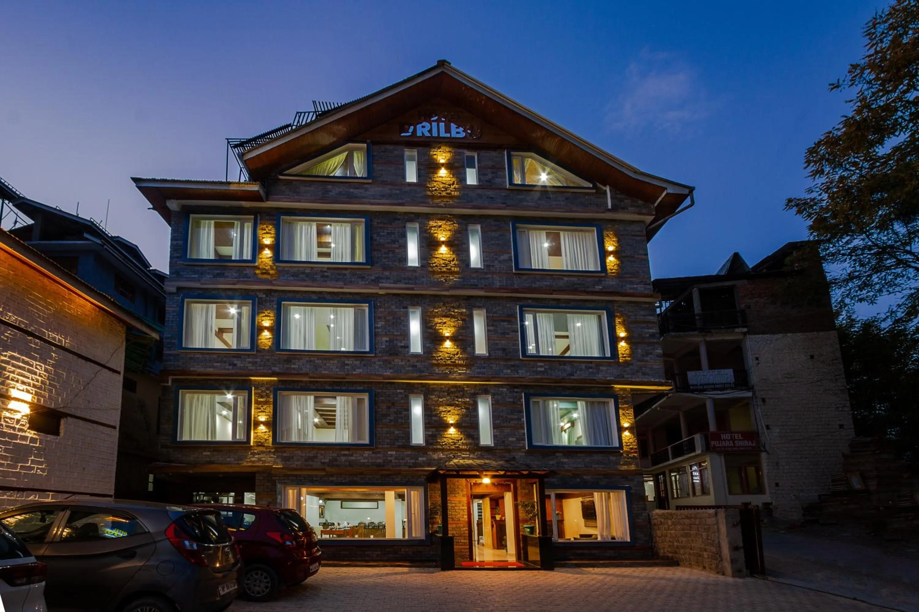 Property building in Tripli Hotels Drilbu Manali
