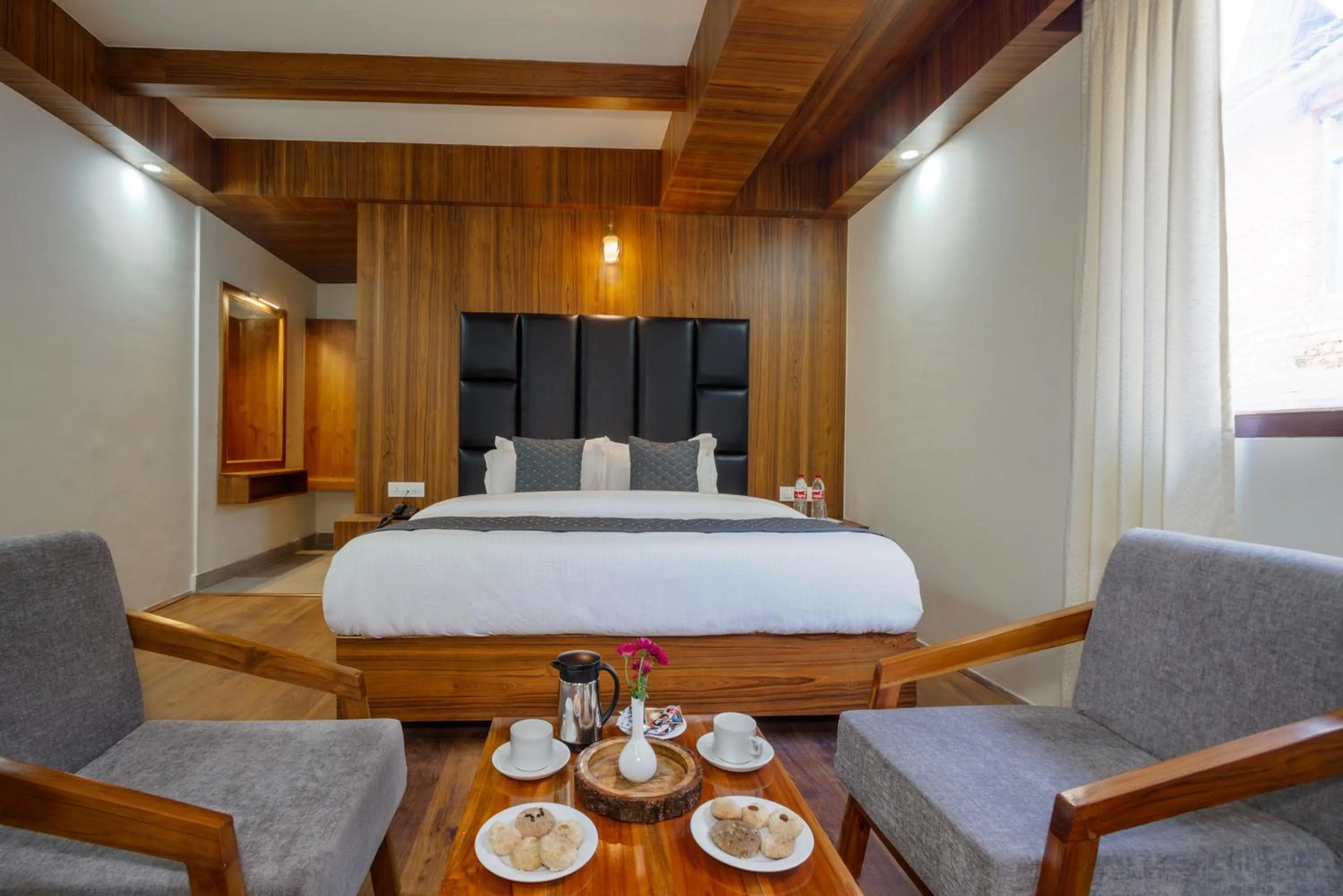 Bedroom, Bed in Tripli Hotels Drilbu Manali