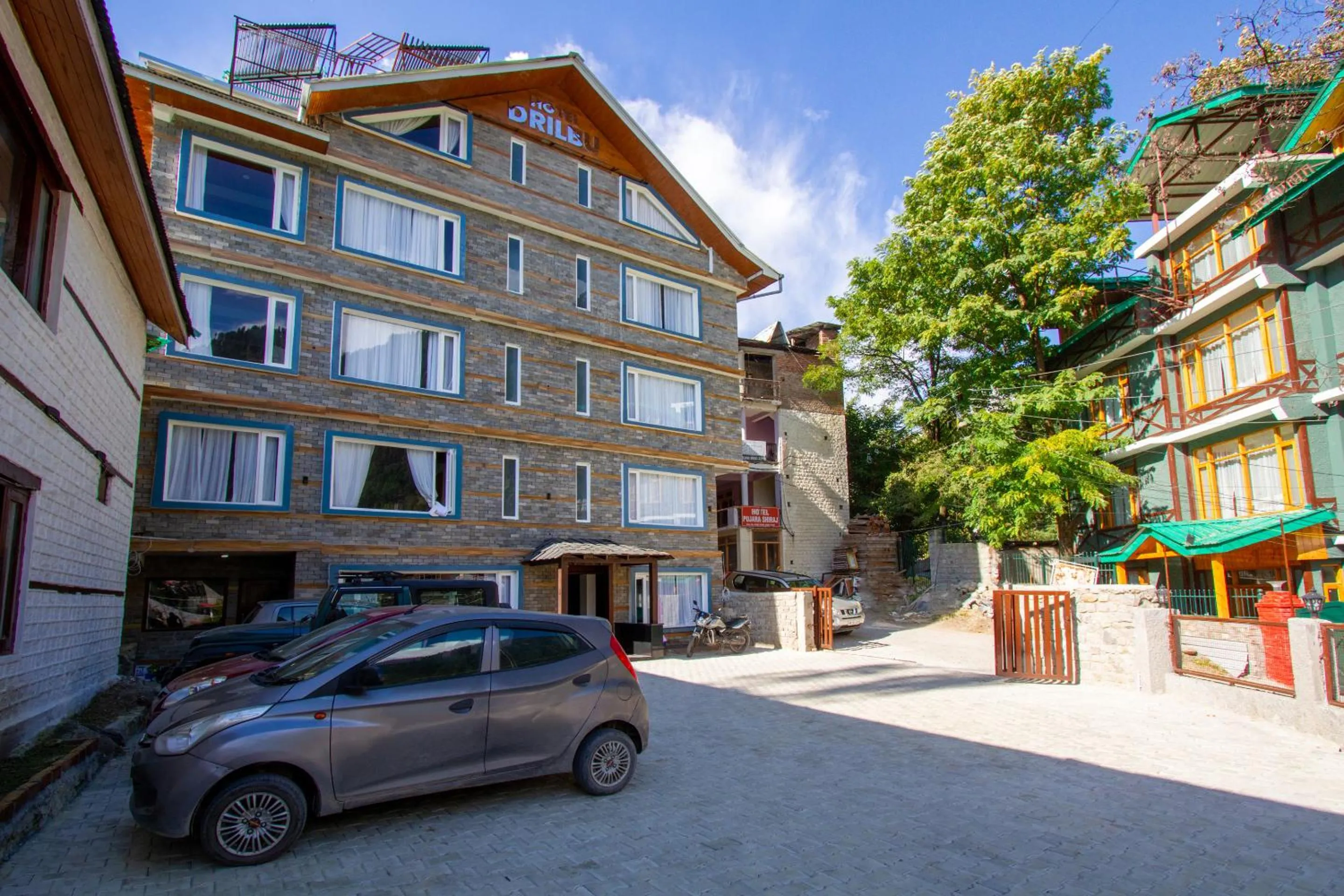 Property building in Tripli Hotels Drilbu Manali