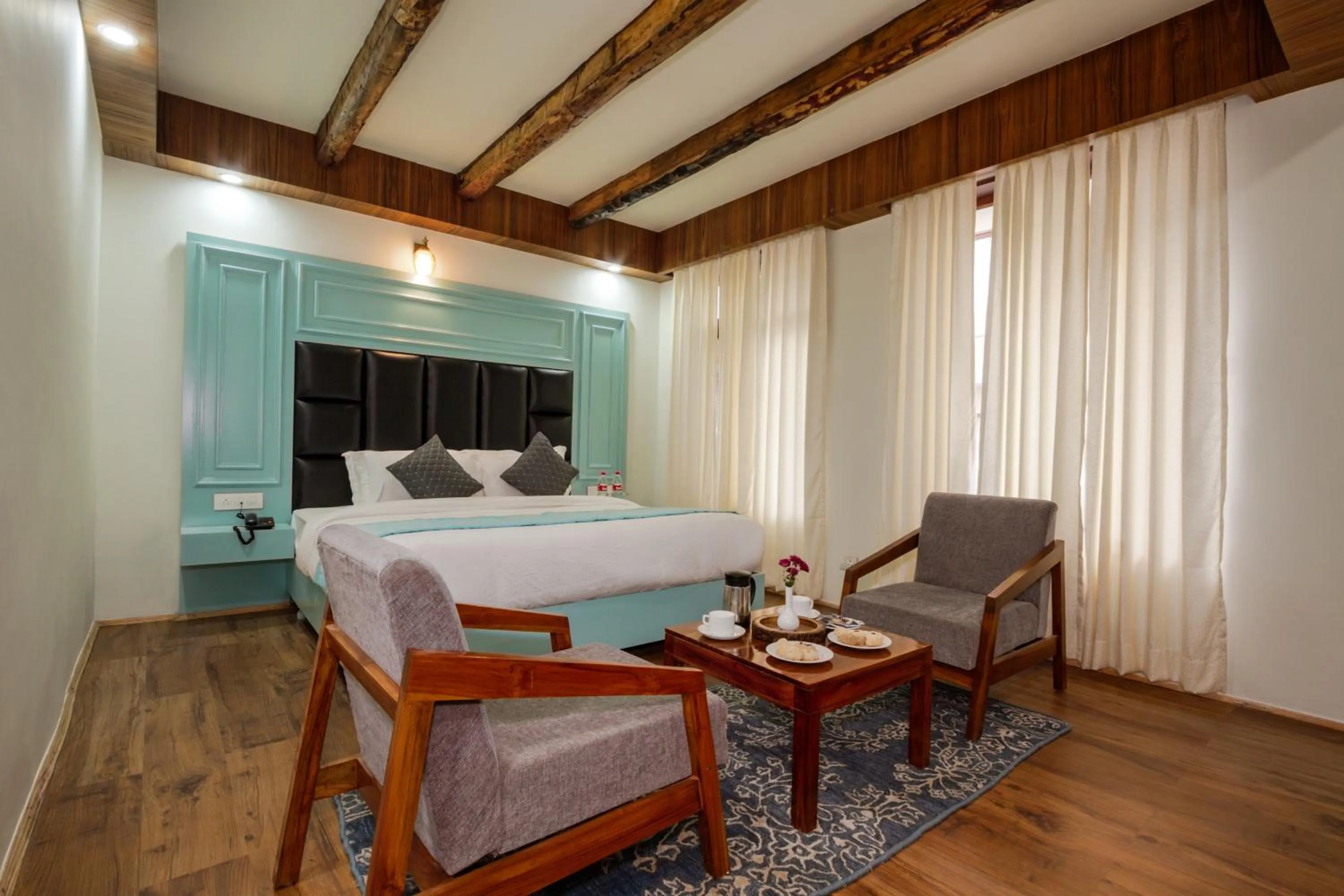 Bedroom, Bed in Tripli Hotels Drilbu Manali