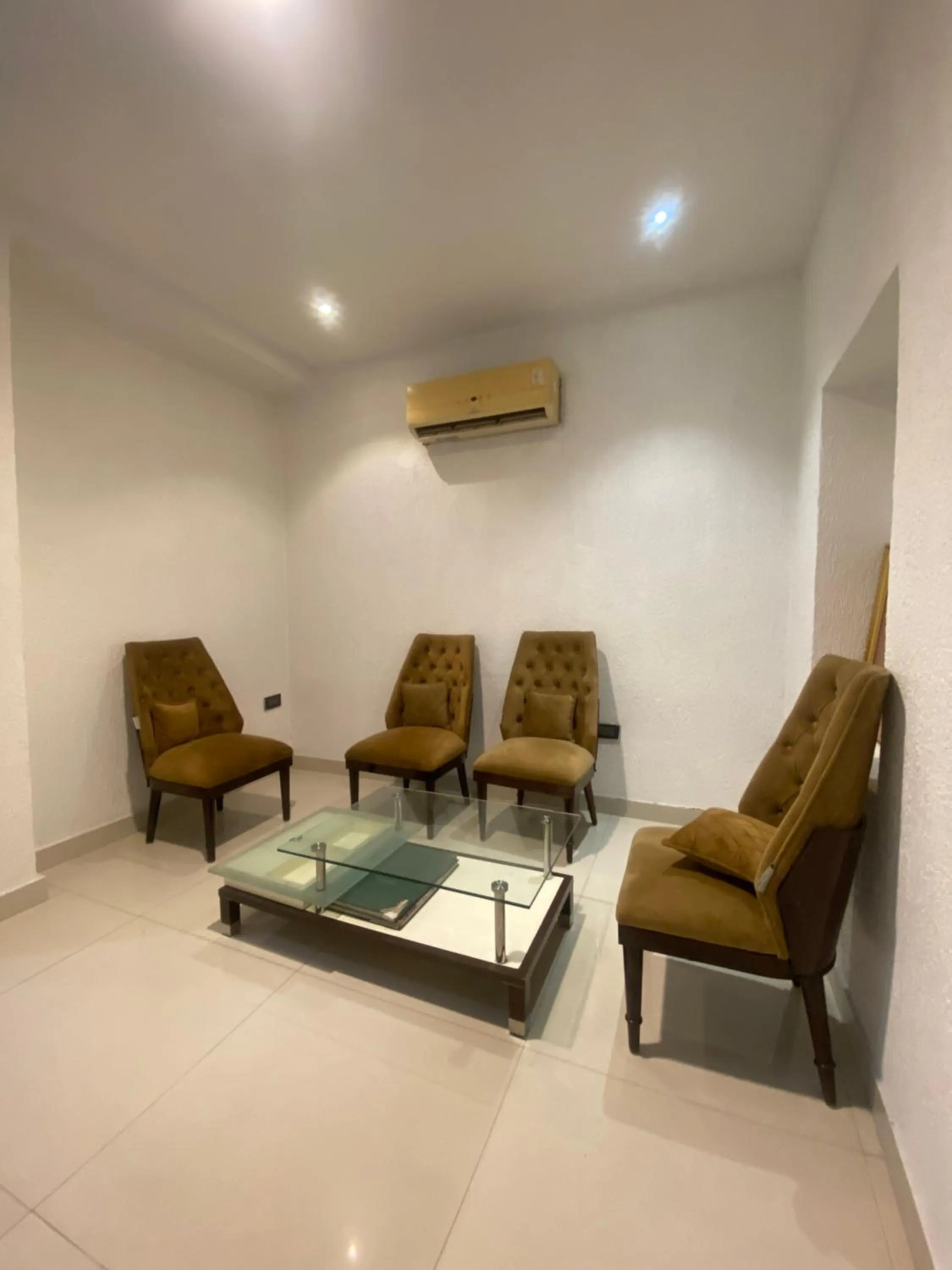 Living room in Hotel Cedar