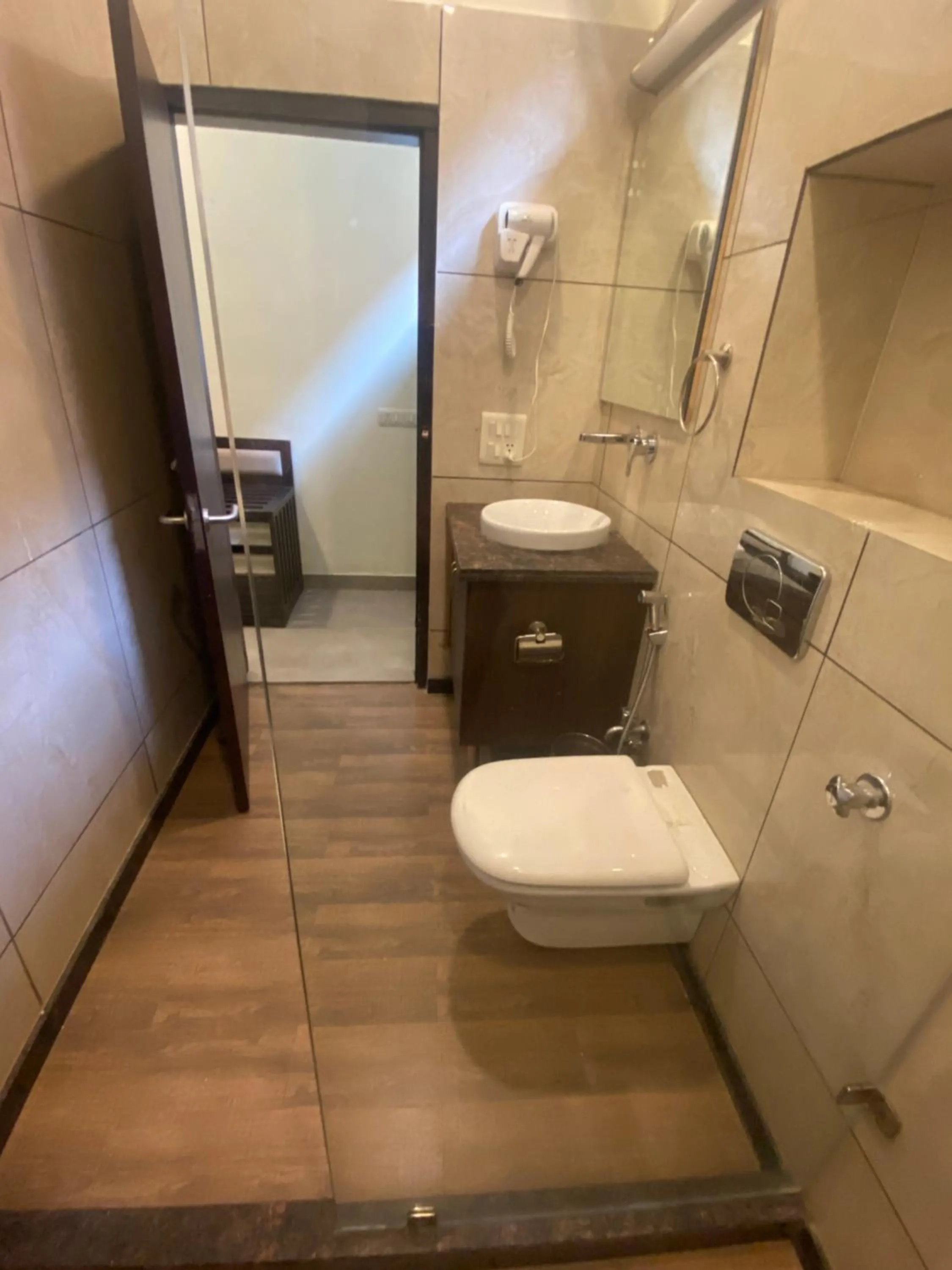 Bathroom in Hotel Cedar