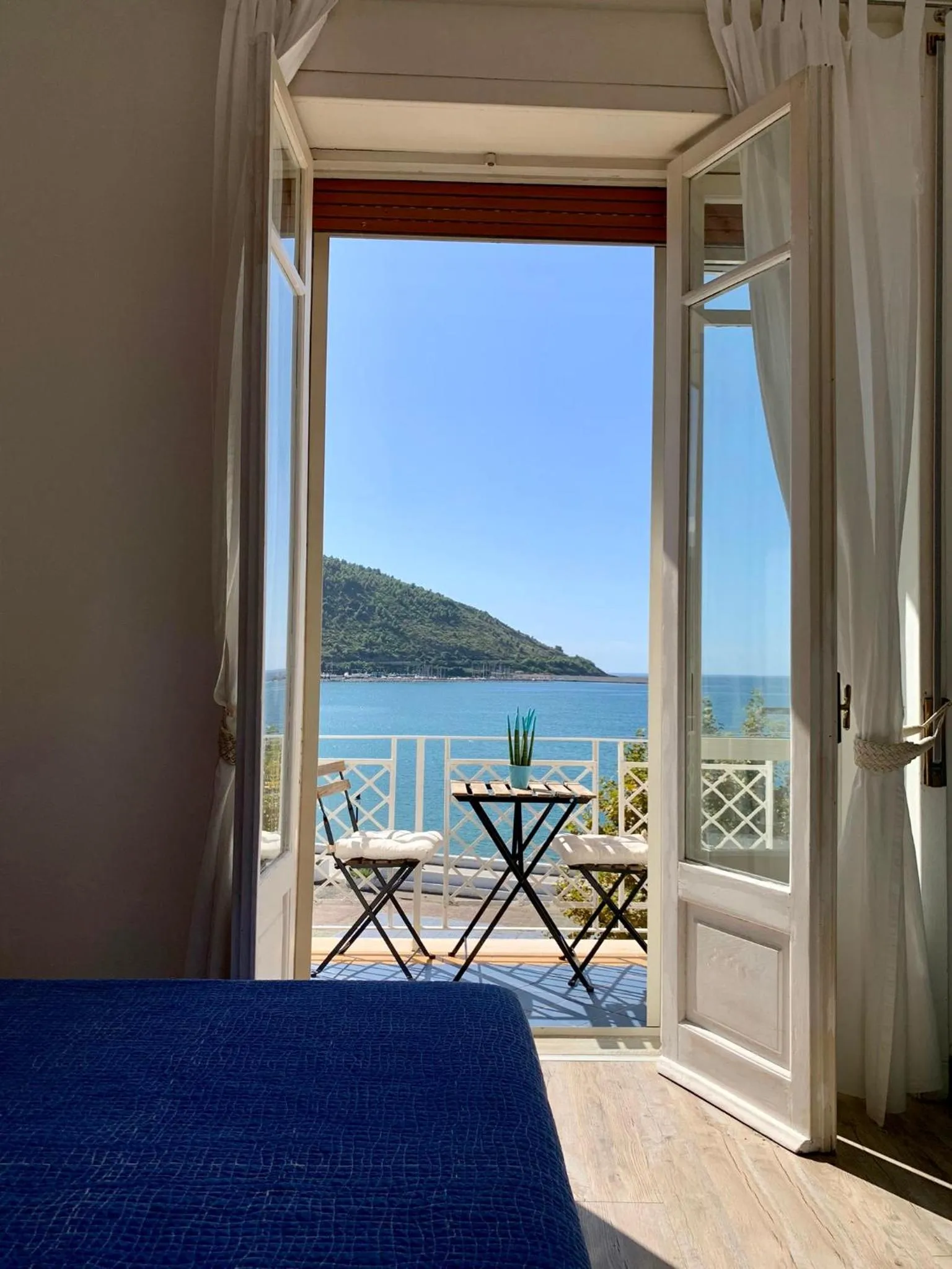 Balcony/Terrace in Mare Blu