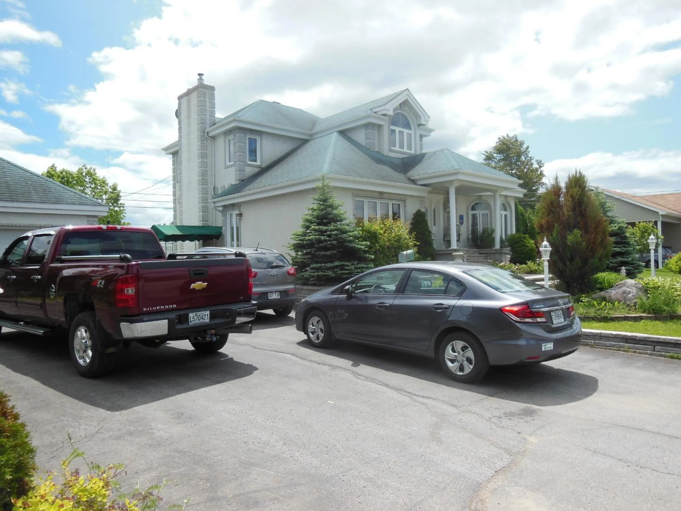 Gite Du Lac St-Prime