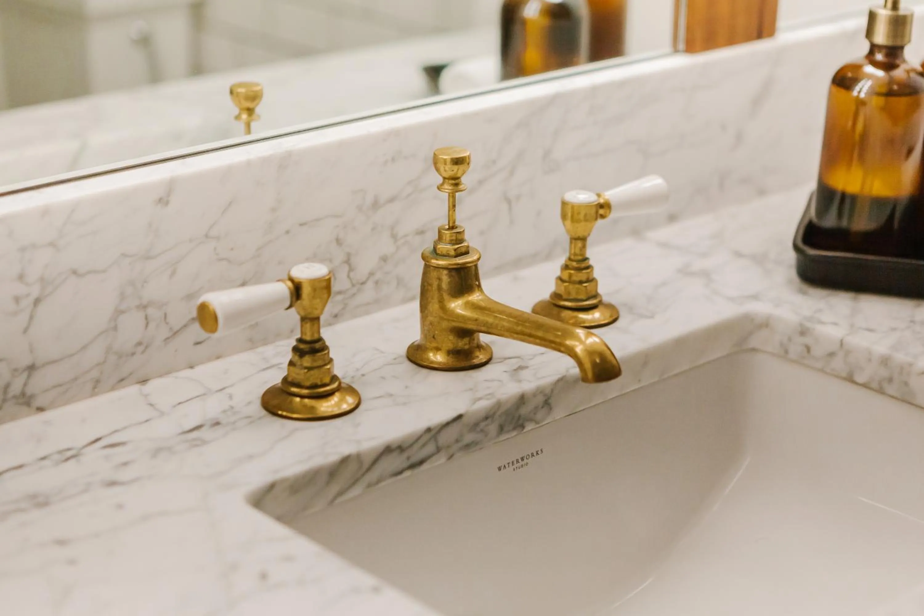 Bathroom in Surf Hotel & Chateau