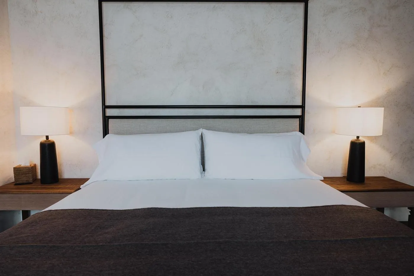 Bed in Surf Hotel & Chateau