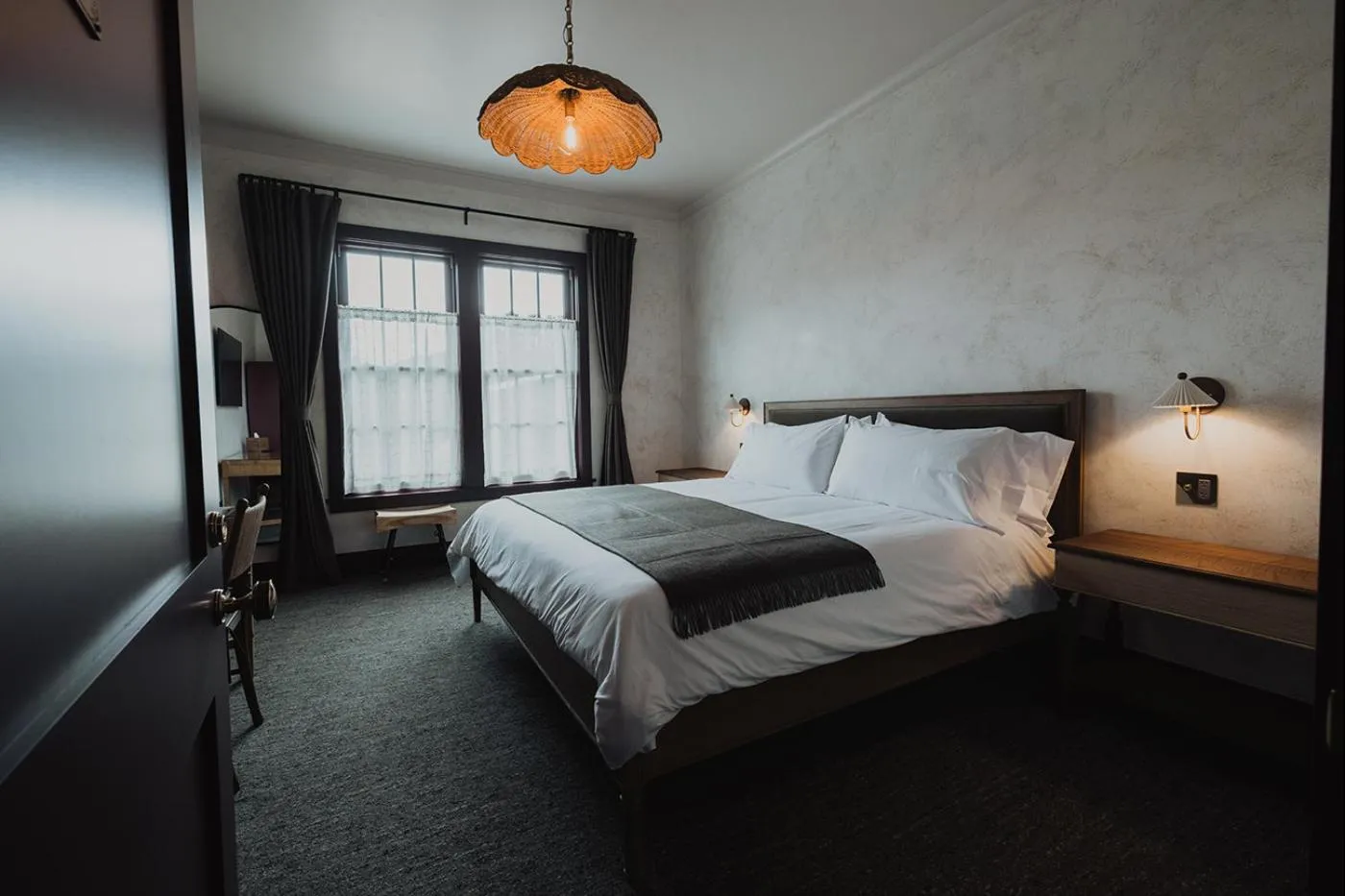 Bedroom, Bed in Surf Hotel & Chateau