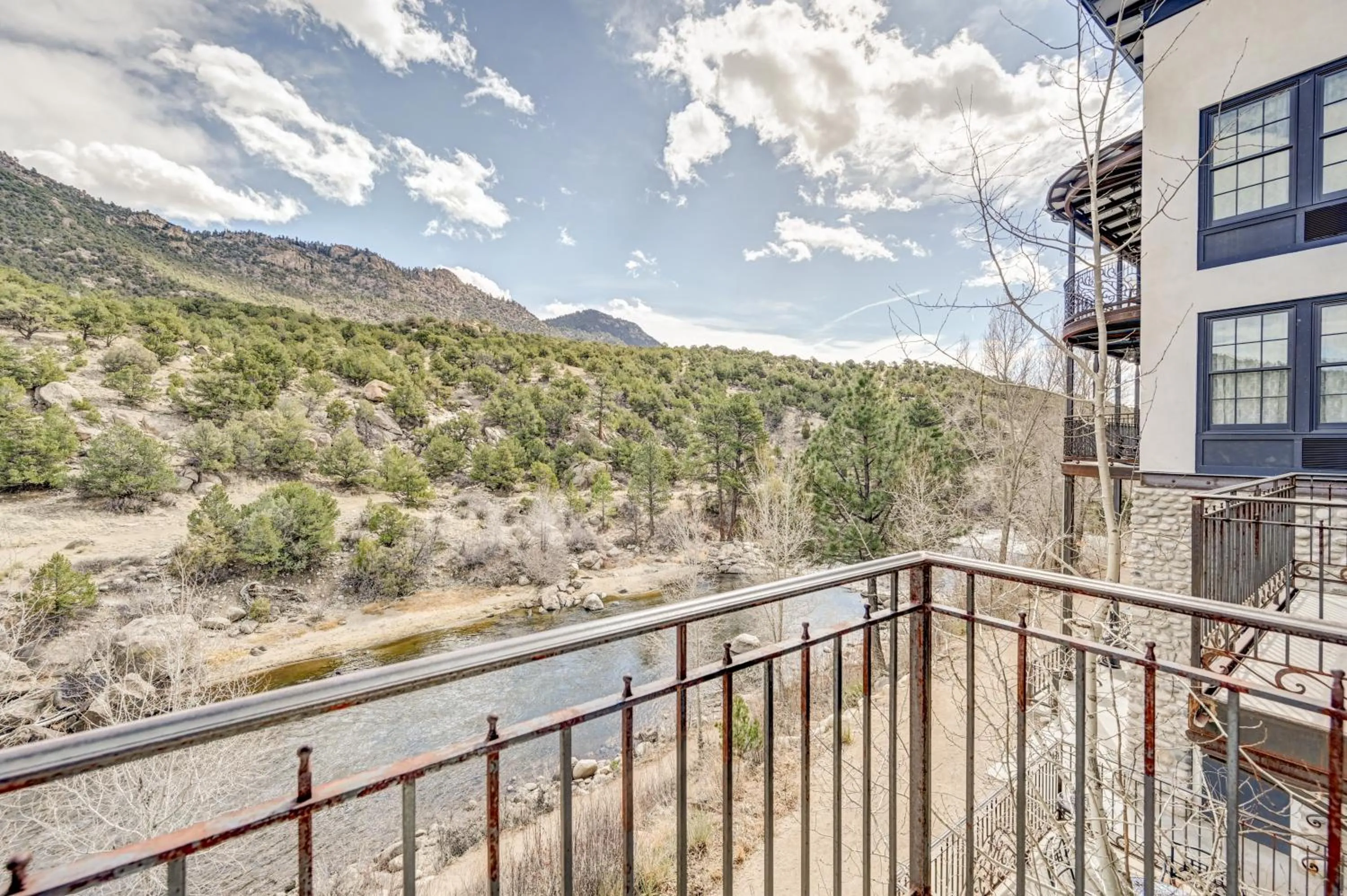 Balcony/Terrace in Surf Hotel & Chateau