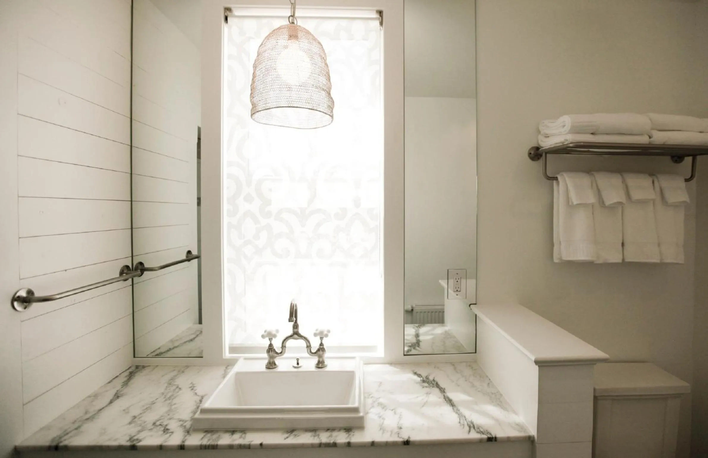 Bathroom in Surf Hotel & Chateau