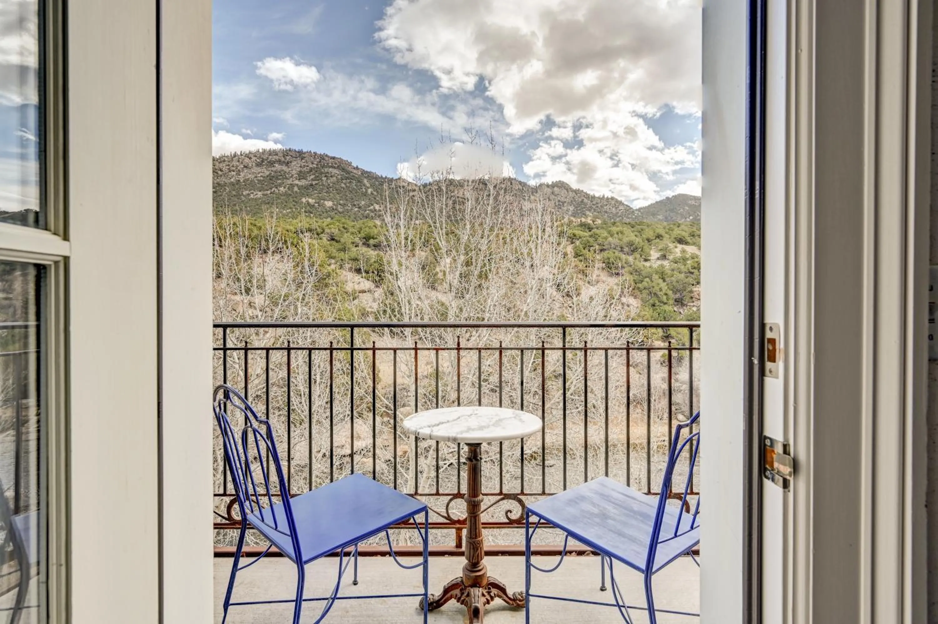 Balcony/Terrace in Surf Hotel & Chateau