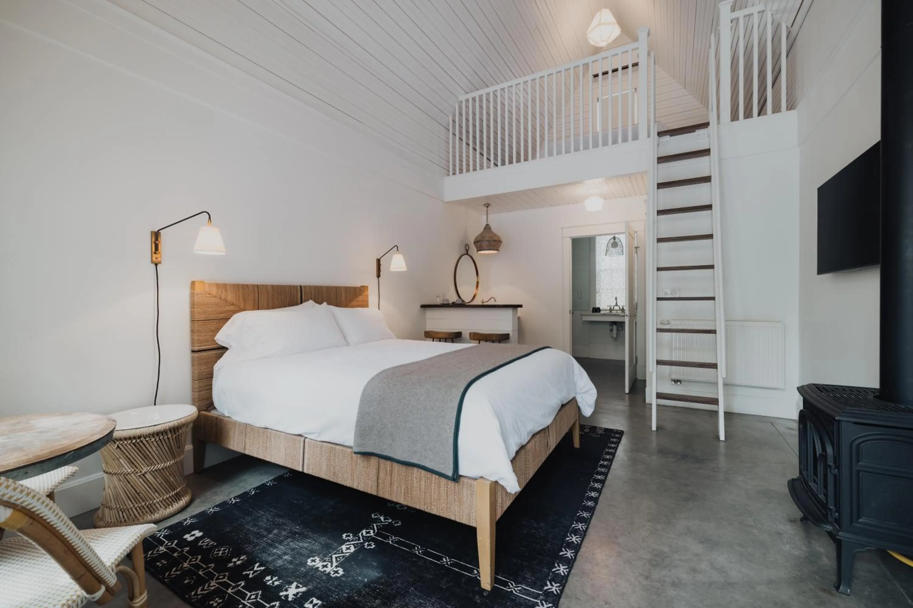 Photo of the whole room, Bed in Surf Hotel & Chateau