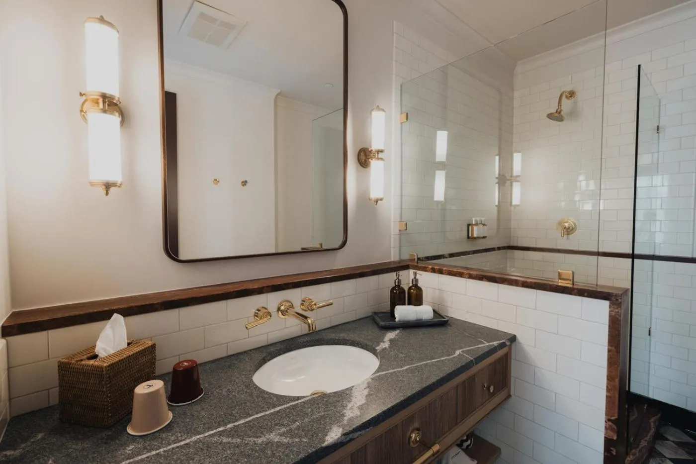 Bathroom in Surf Hotel & Chateau