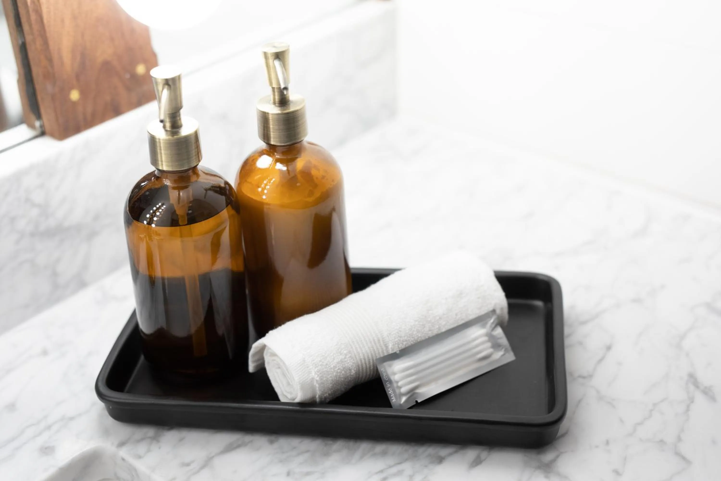 Decorative detail in Surf Hotel & Chateau