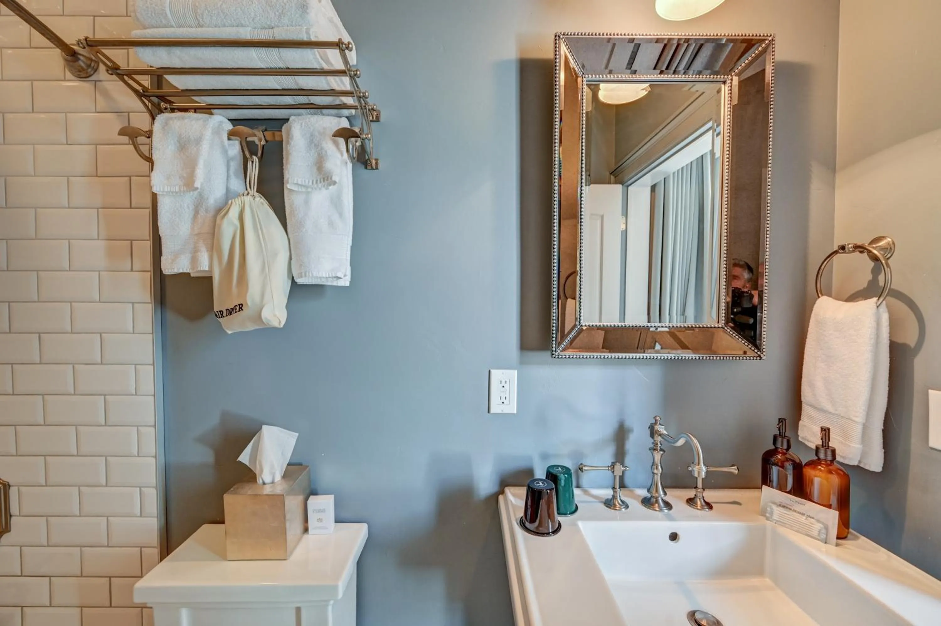 Bathroom in Surf Hotel & Chateau