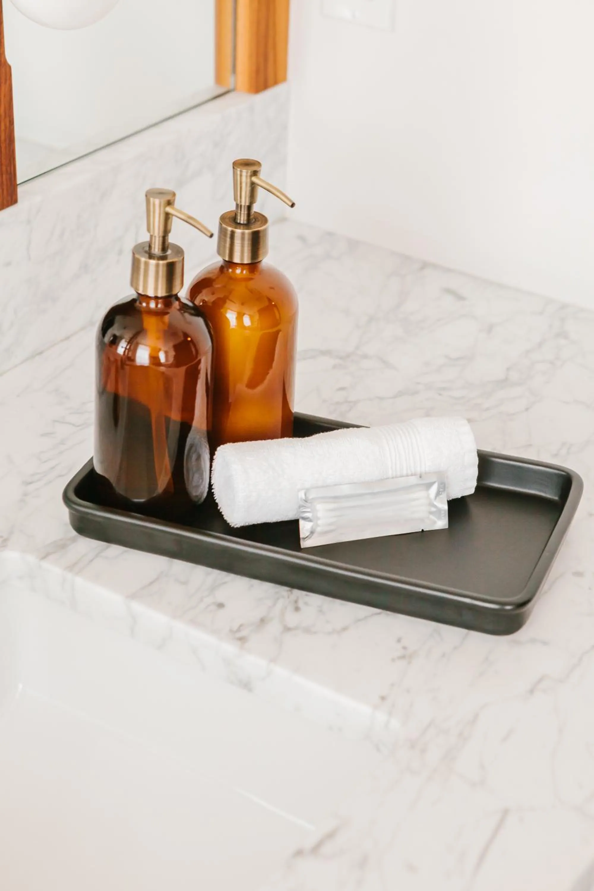 Decorative detail in Surf Hotel & Chateau