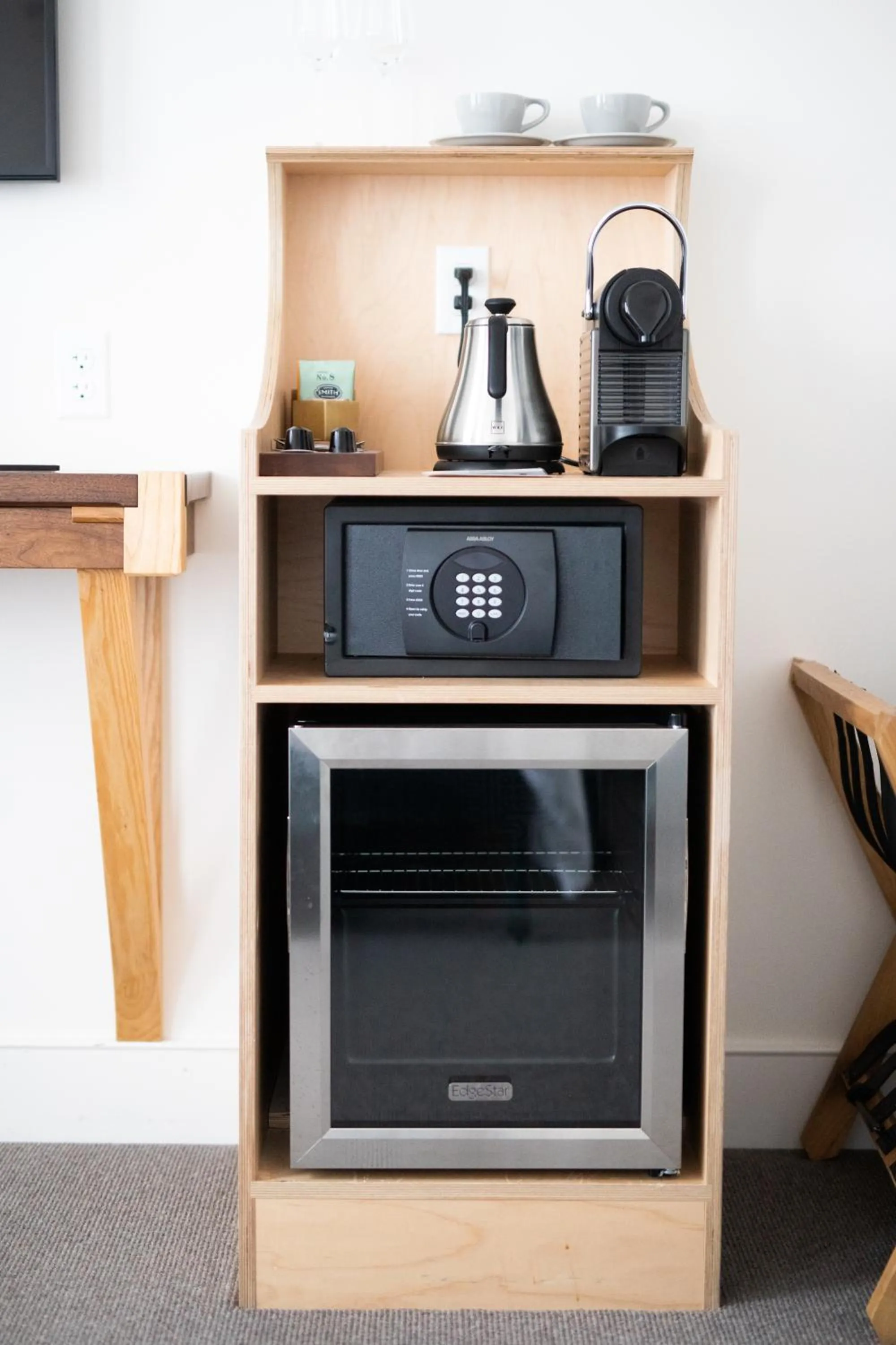 Decorative detail in Surf Hotel & Chateau